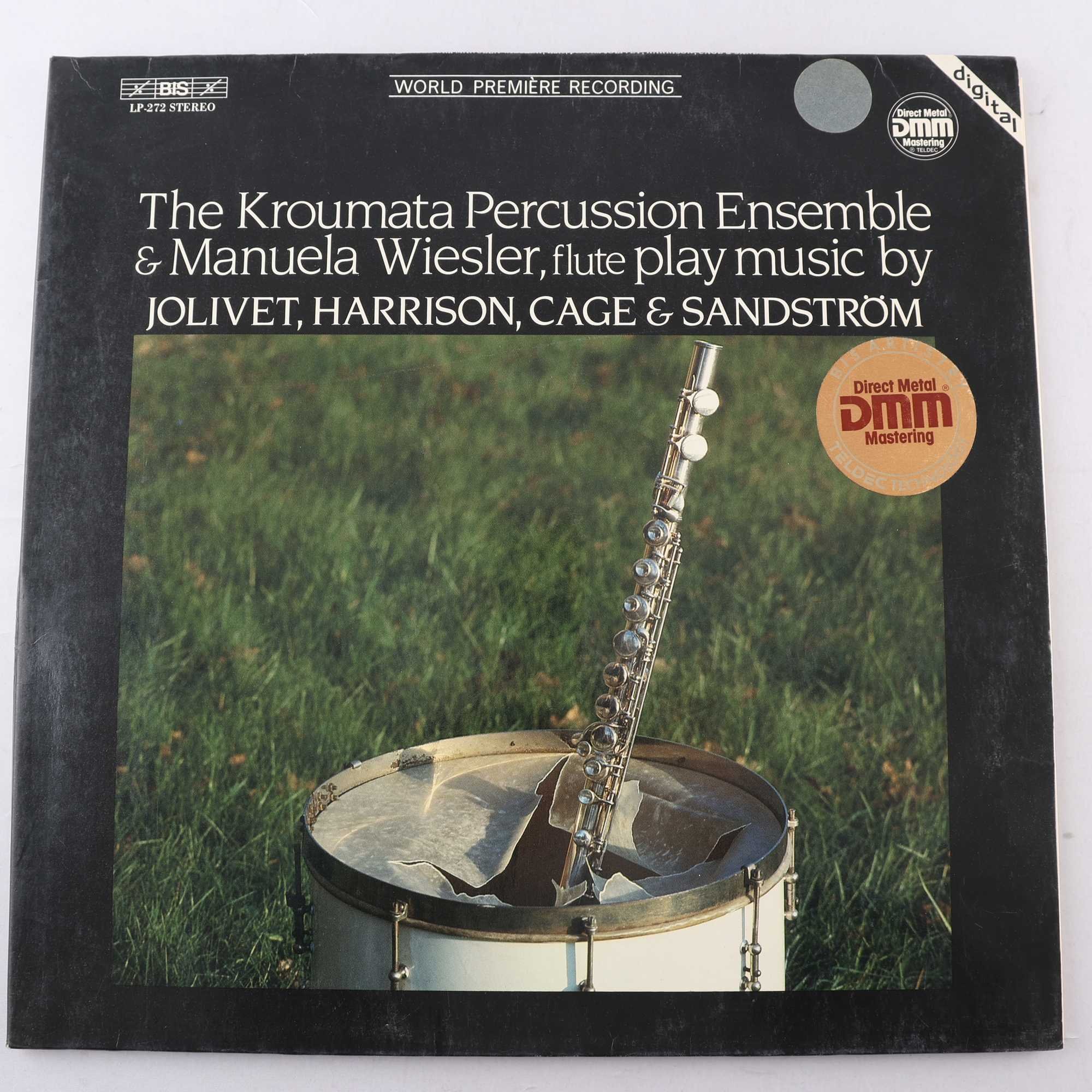 LP The Kroumata Percussion Ensemble & Manuela Wiesler,