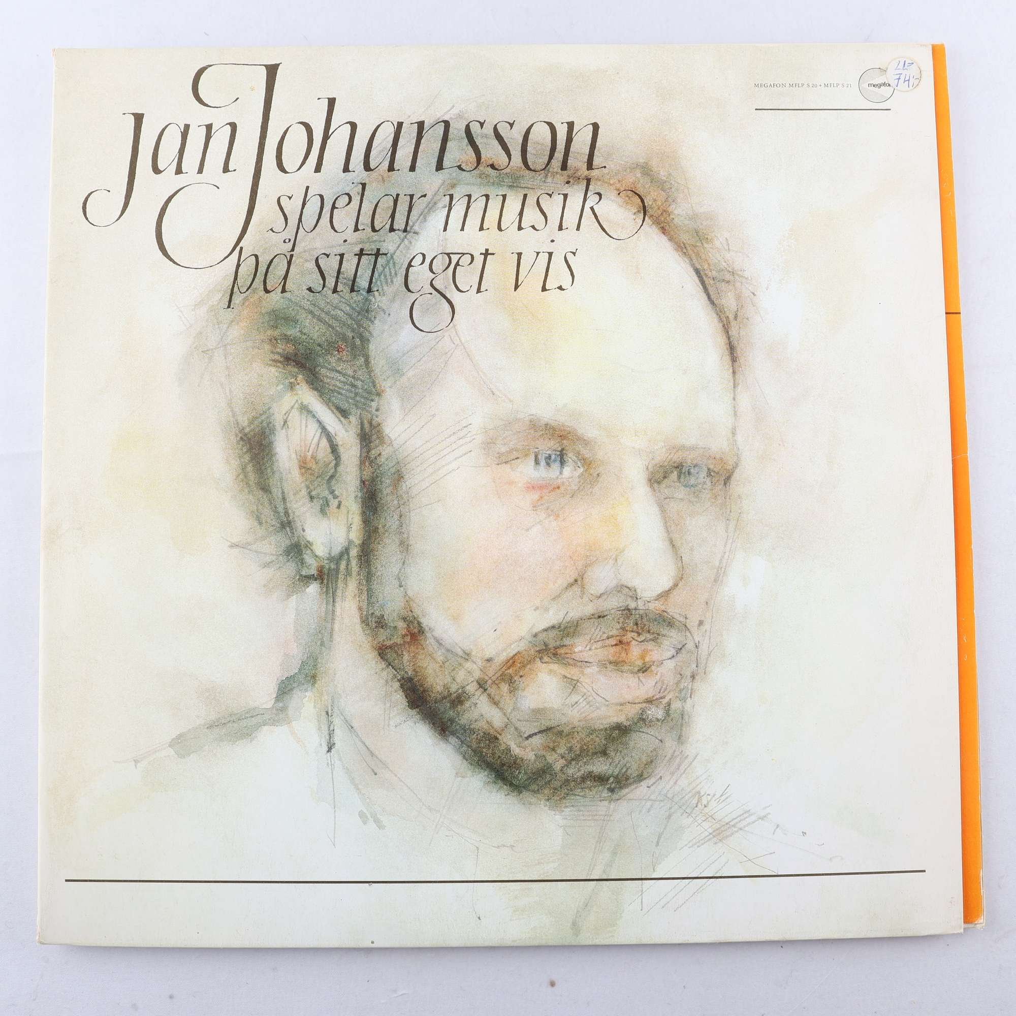 LP Jan Johansson, Spelar Musik På Sitt Eget Vis
