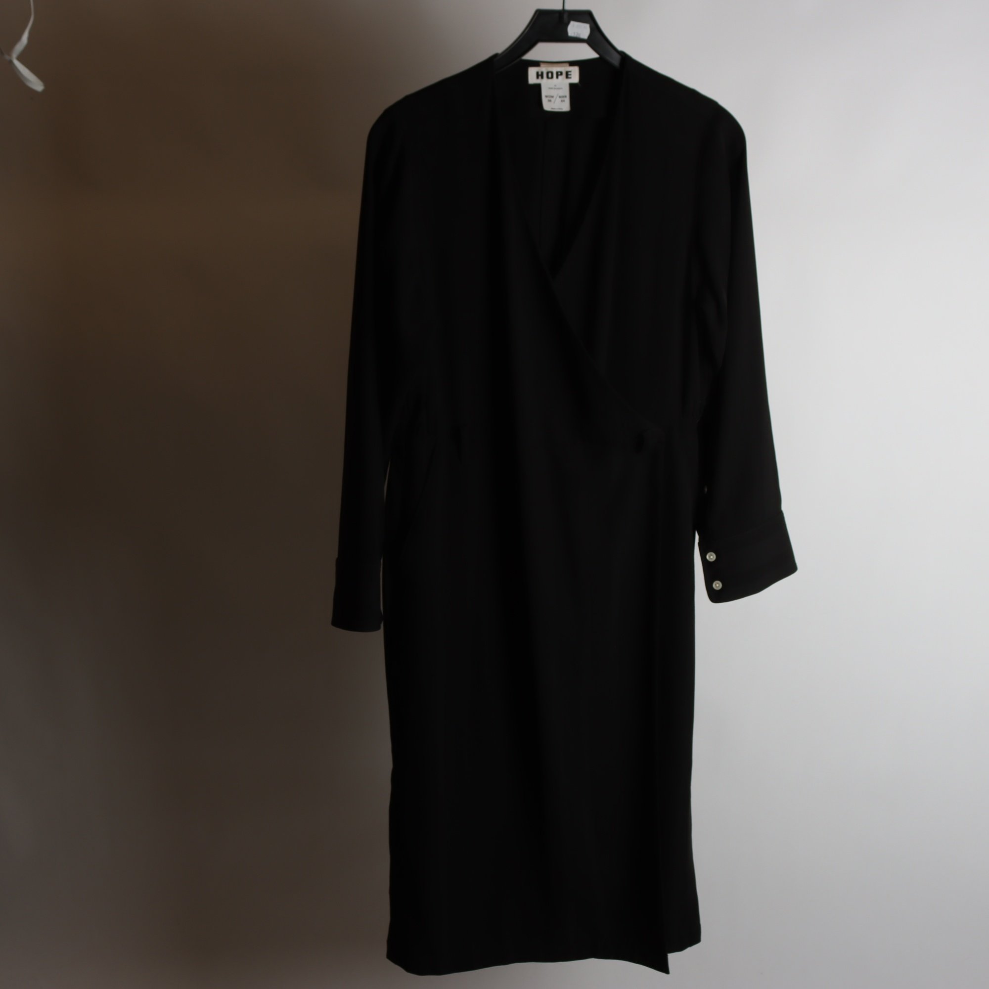 Klänning, Hope, svart, stl. wom 36 / man 44