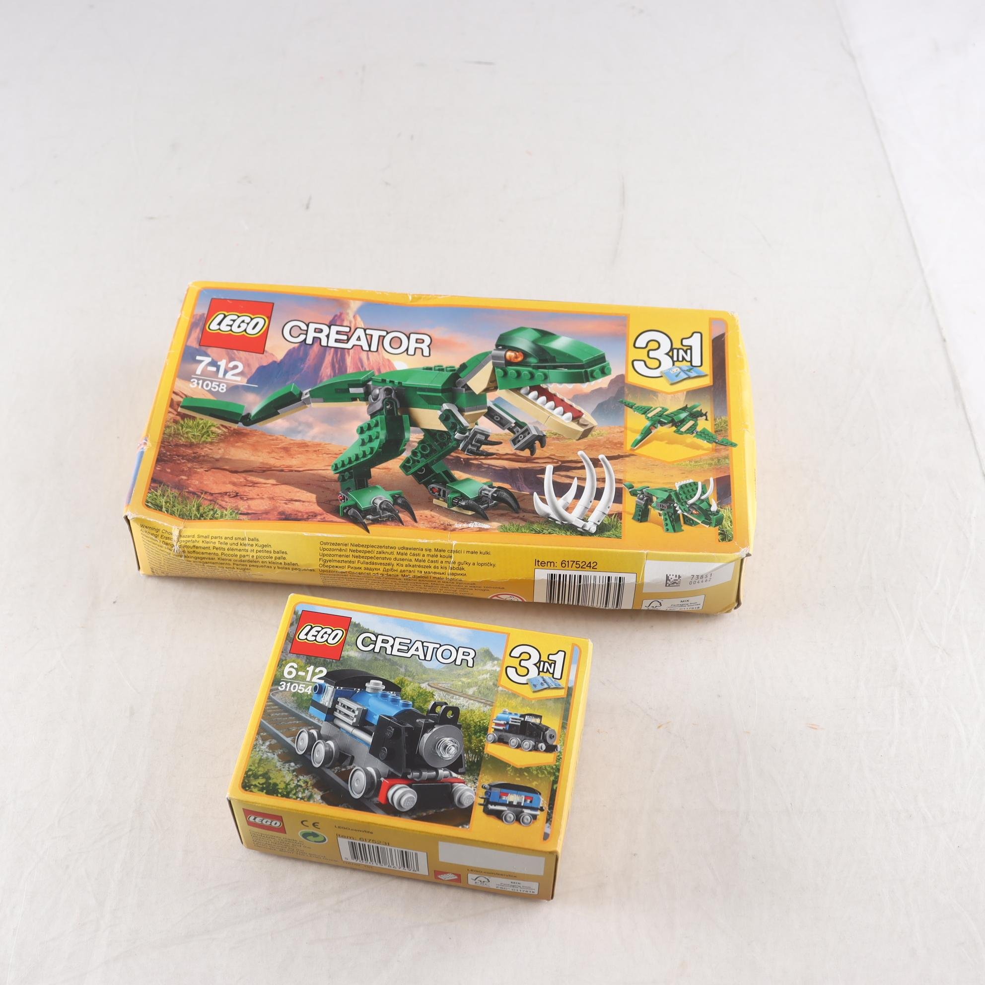 Lego, Lego creator, 2 pkt.