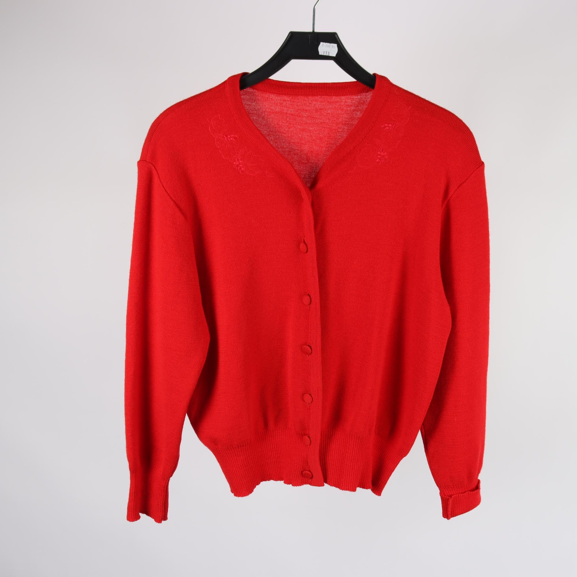 Kofta, Busnel, röd, stl. 44