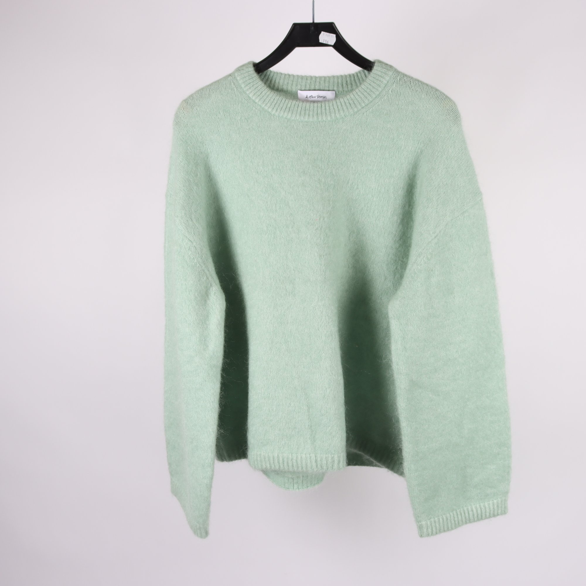 Tröja, &Other Stories, grön, stl. L