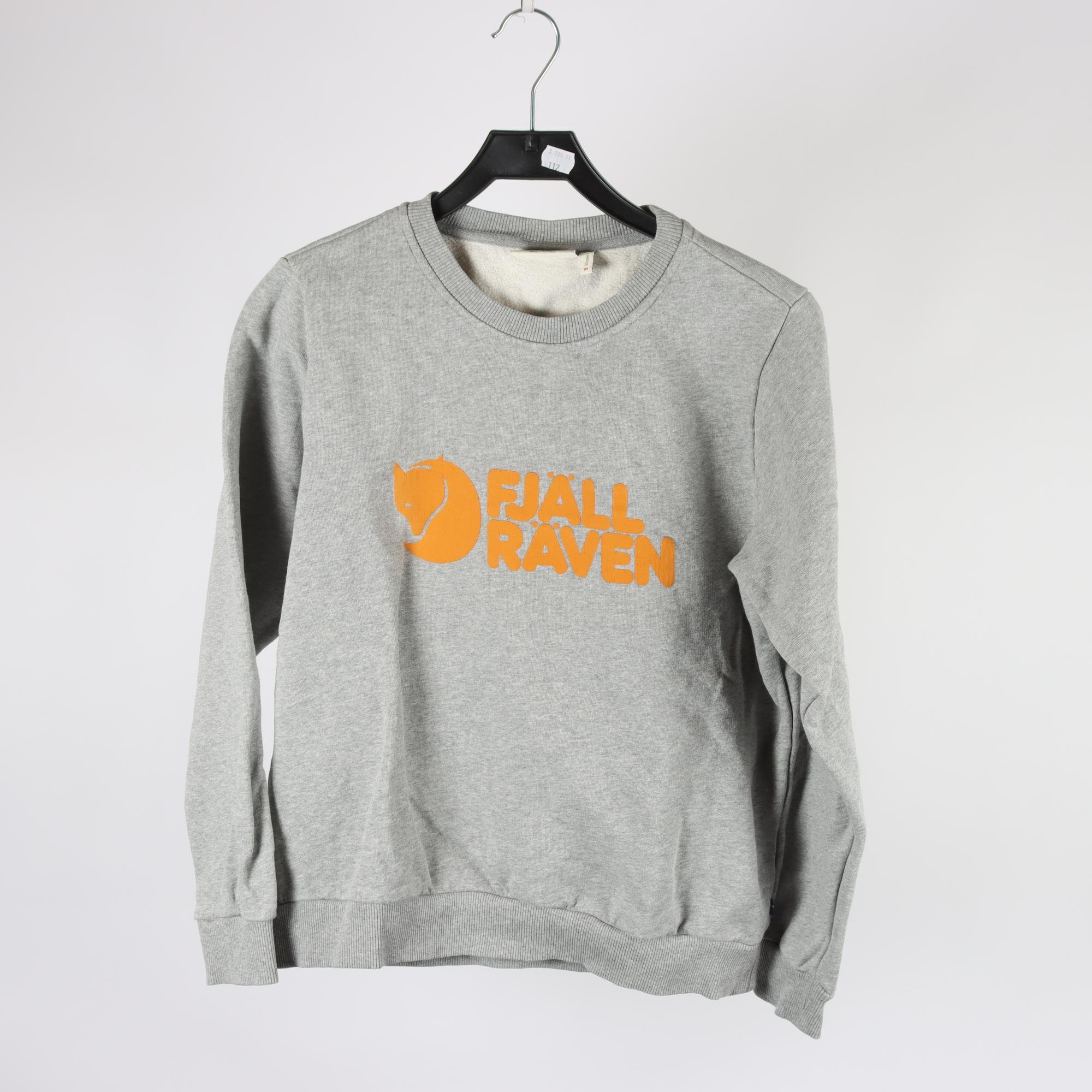 Sweatshirt, Fjällräven, grå, stl. M