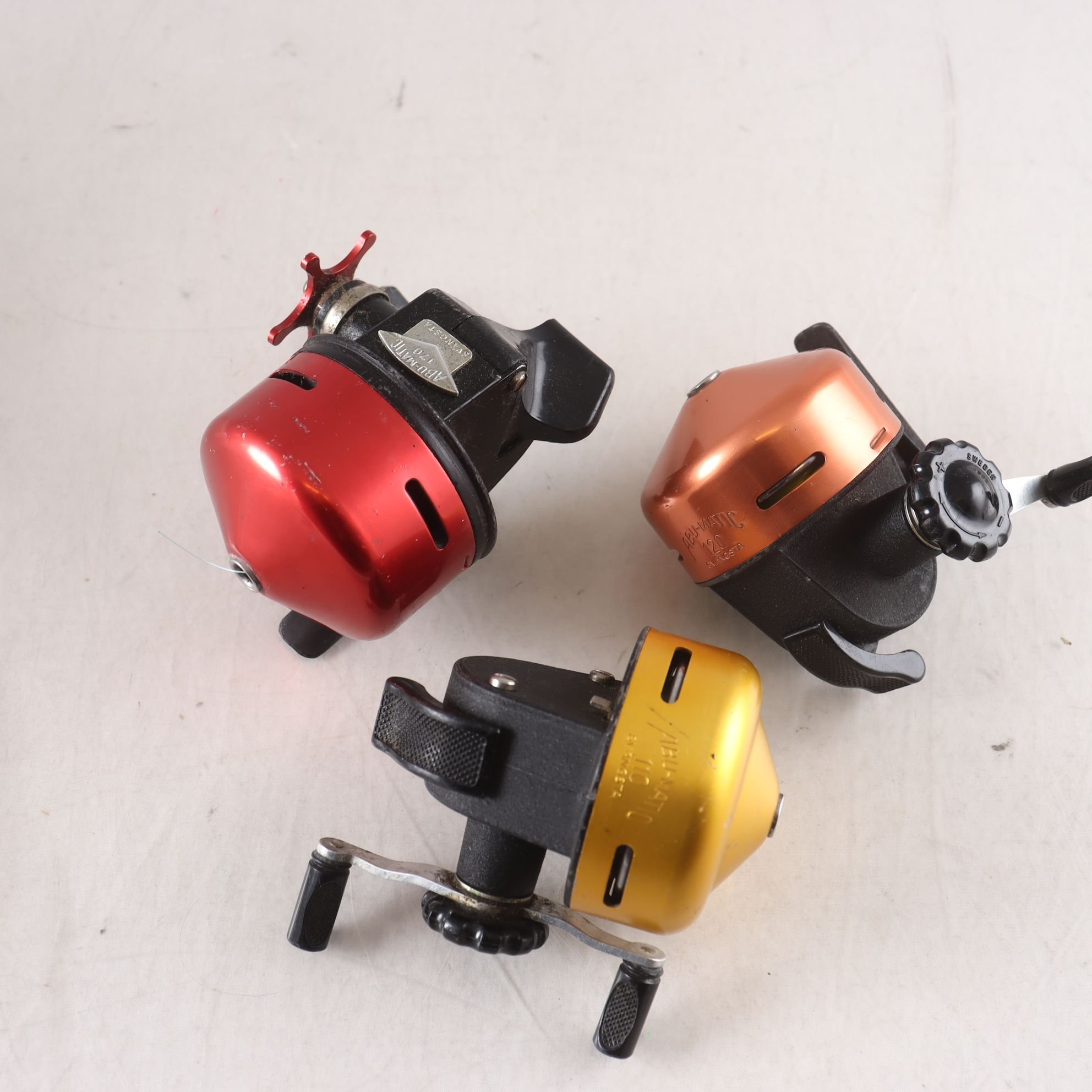 Fiskerullar, ABU-abumatic, 3st