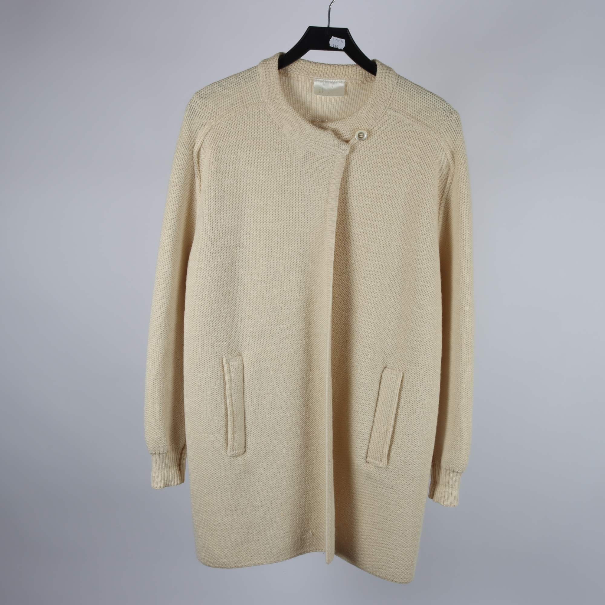 Kofta, Busnel. ljusbeige, stl. 44