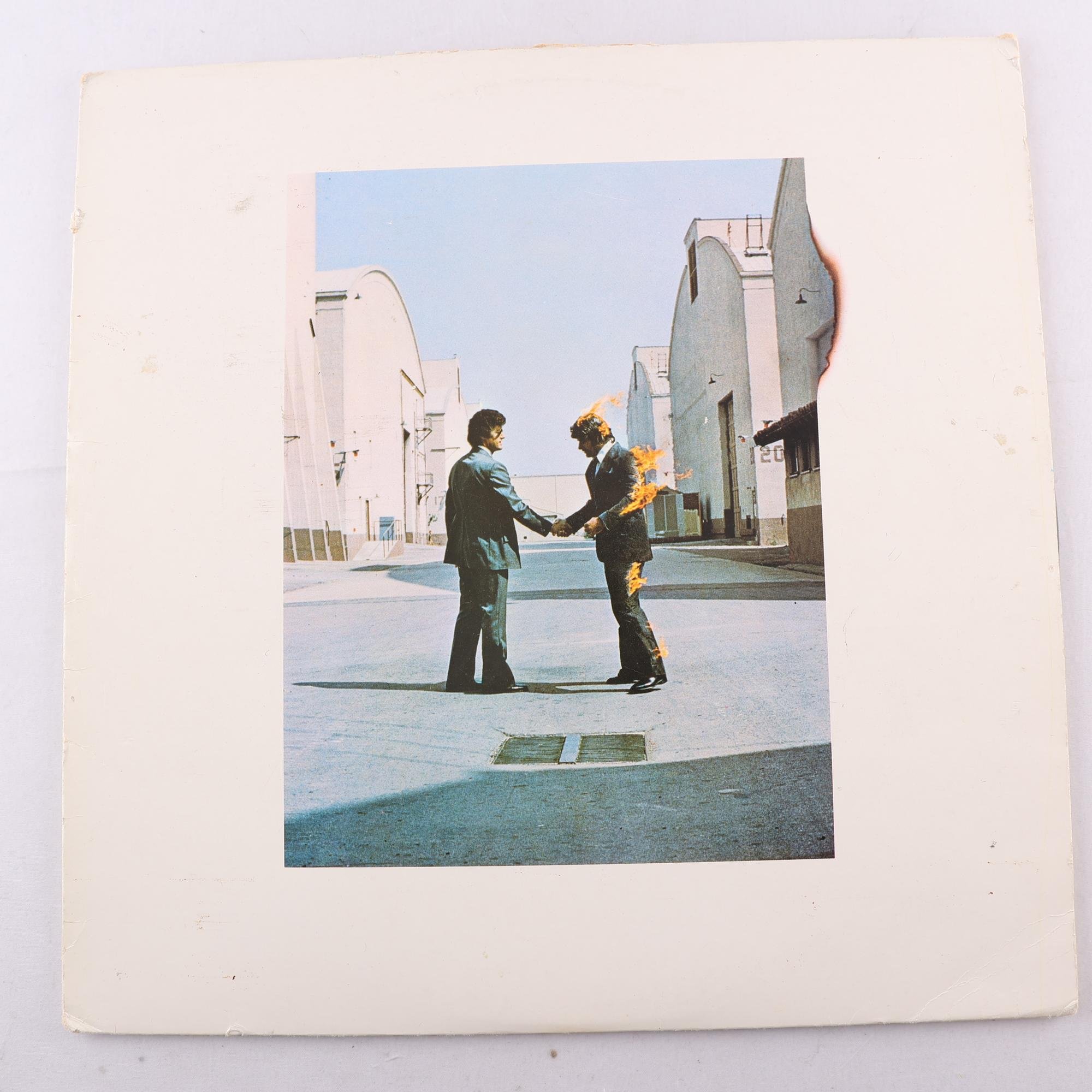 LP Pink Floyd, Wish You Were Here