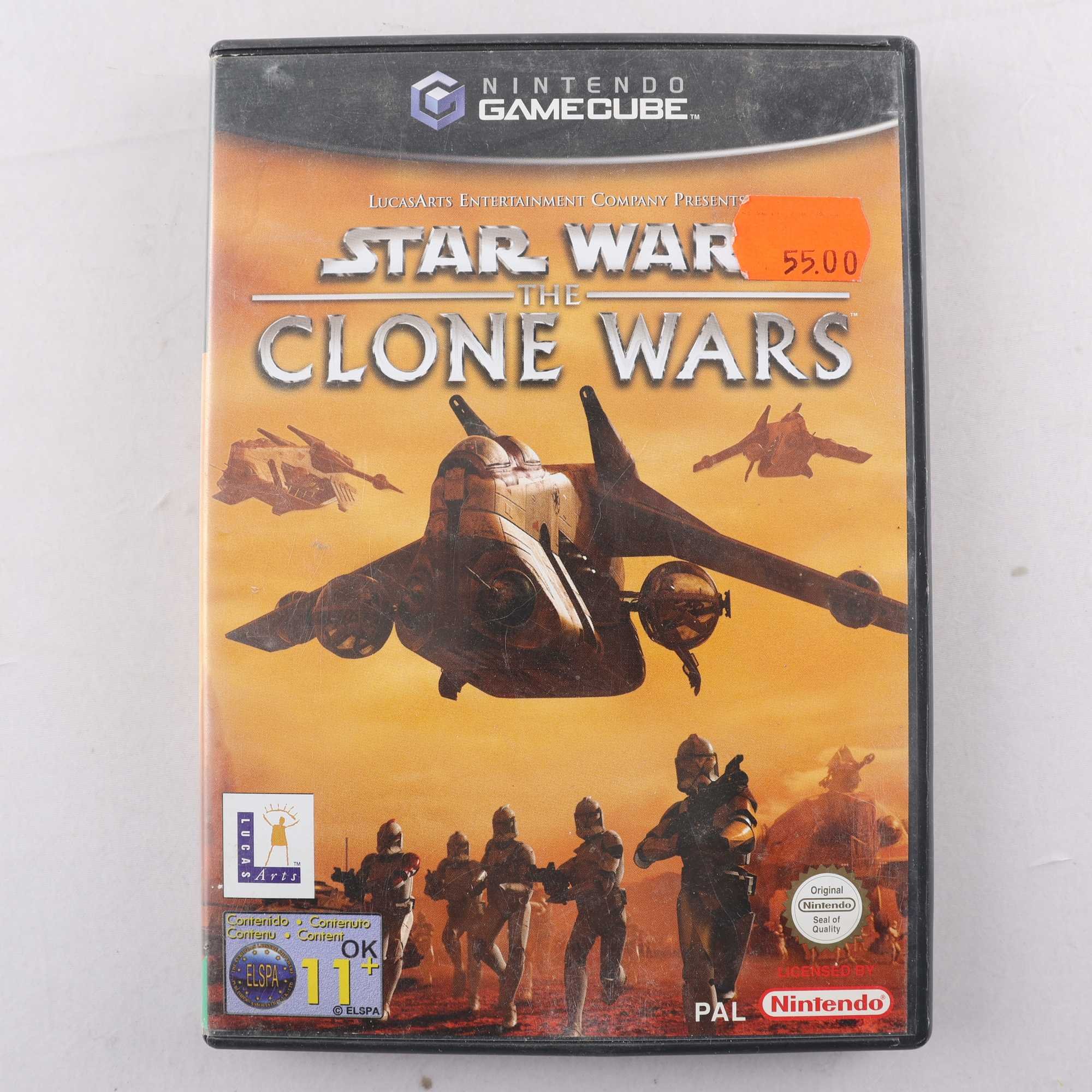 Spel Call of Duty, Finest Hour, Gamecube