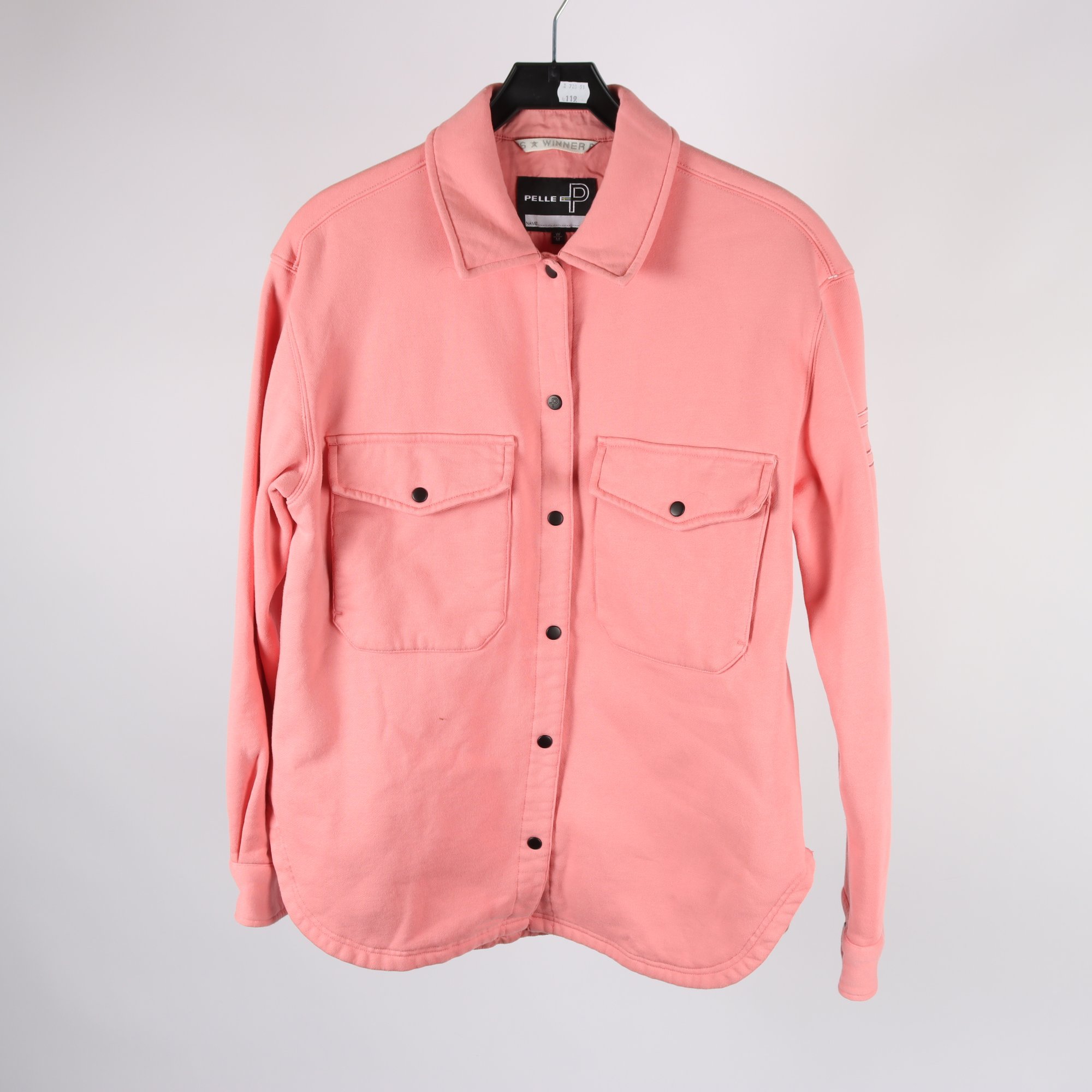Overshirt, Pelle P, rosa, stl. M