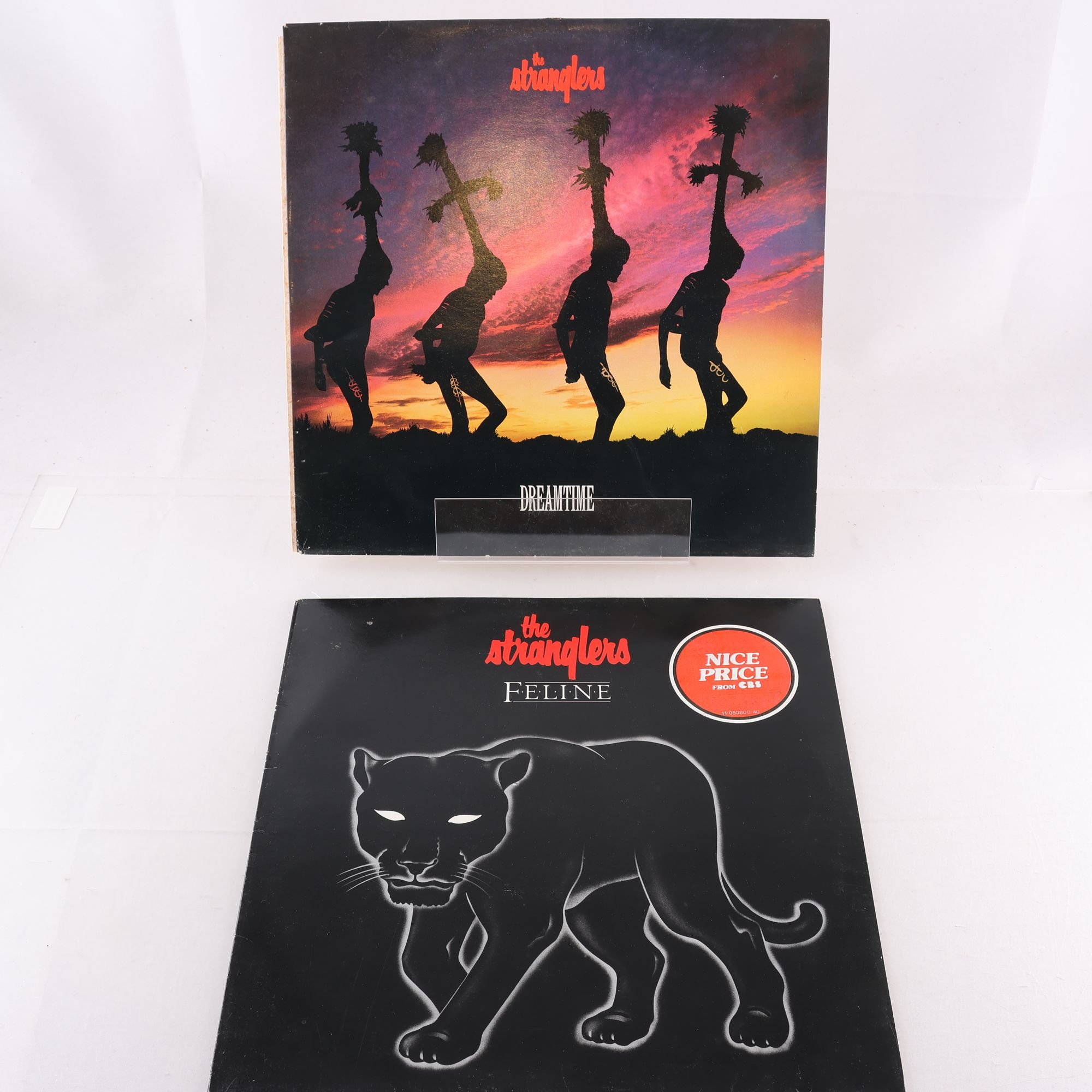 LP The Stranglers, Feline & Dreamtime