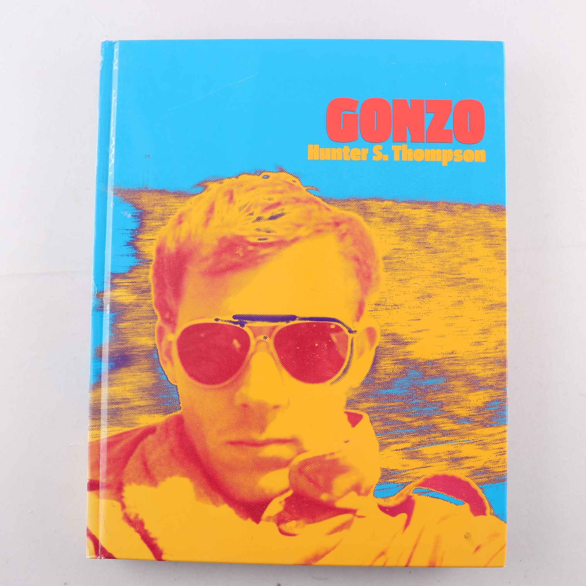 Gonzo, Hunter S. Thompson, förtext av Johnny Depp