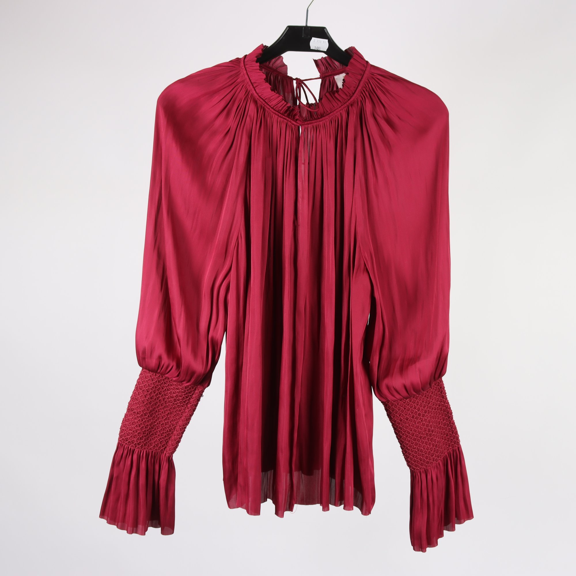 Blus, Day Birger et Mikkelsen, vinröd, stl. 34