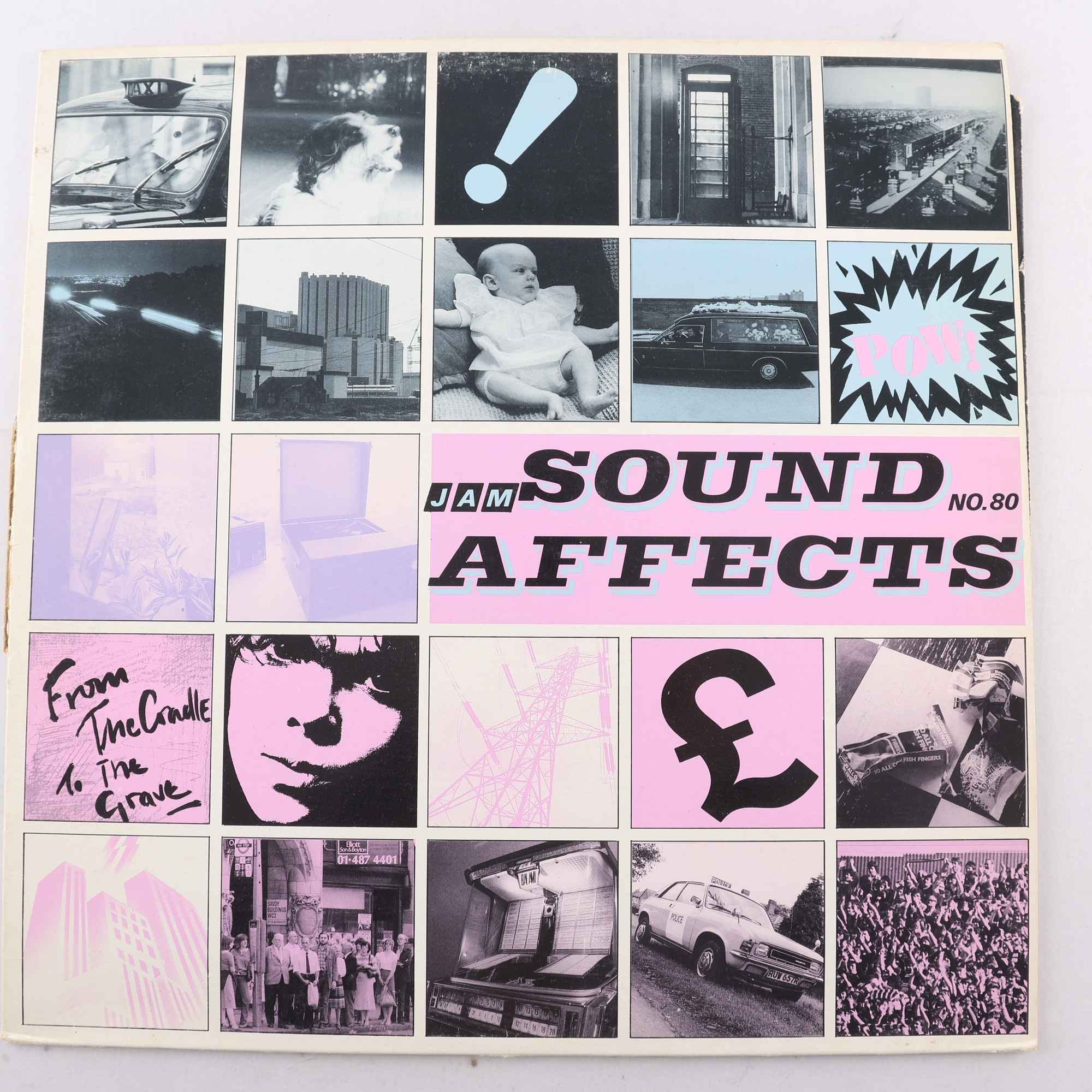 LP The Jam, Sound Affects