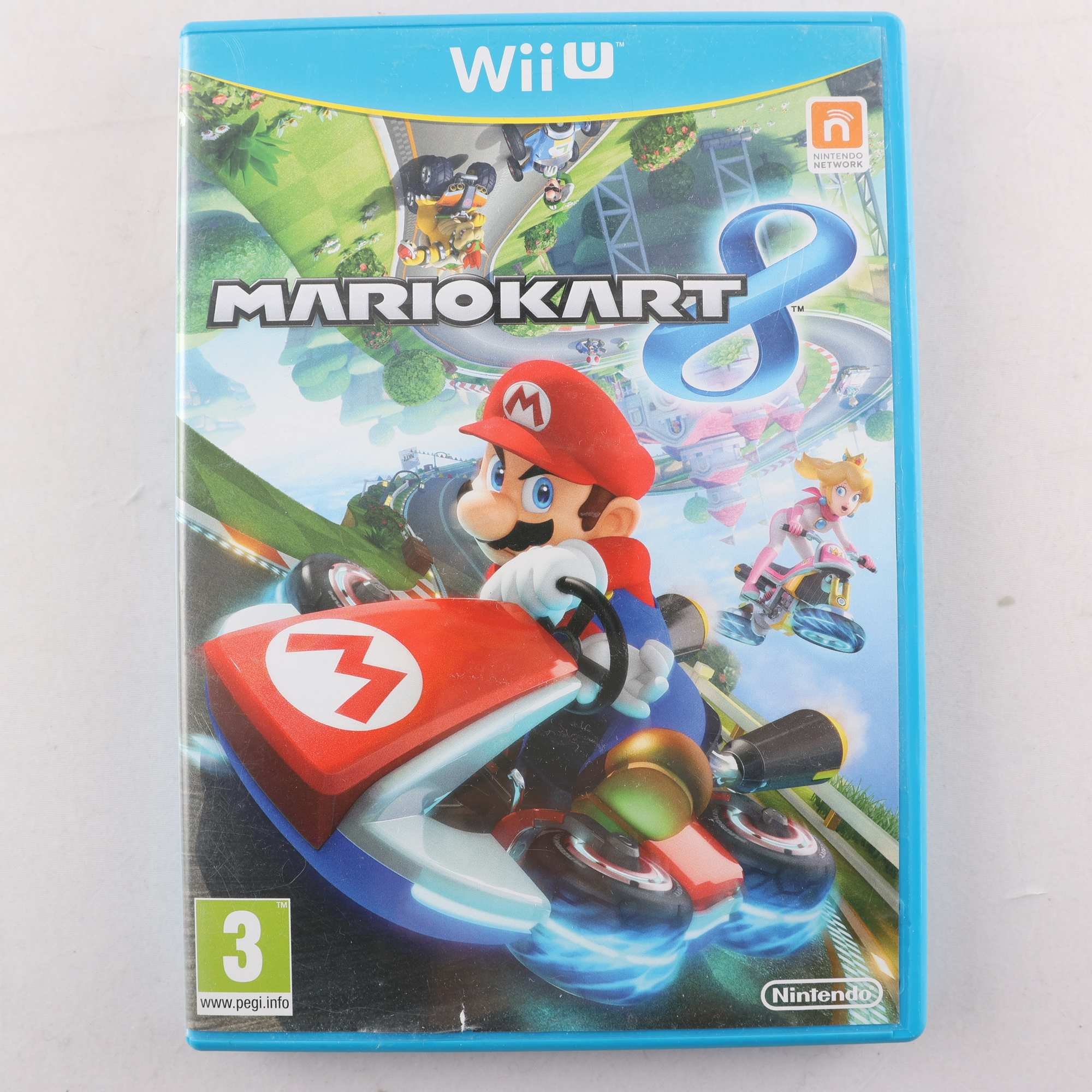 Spel Mario Kart 8, Wii U