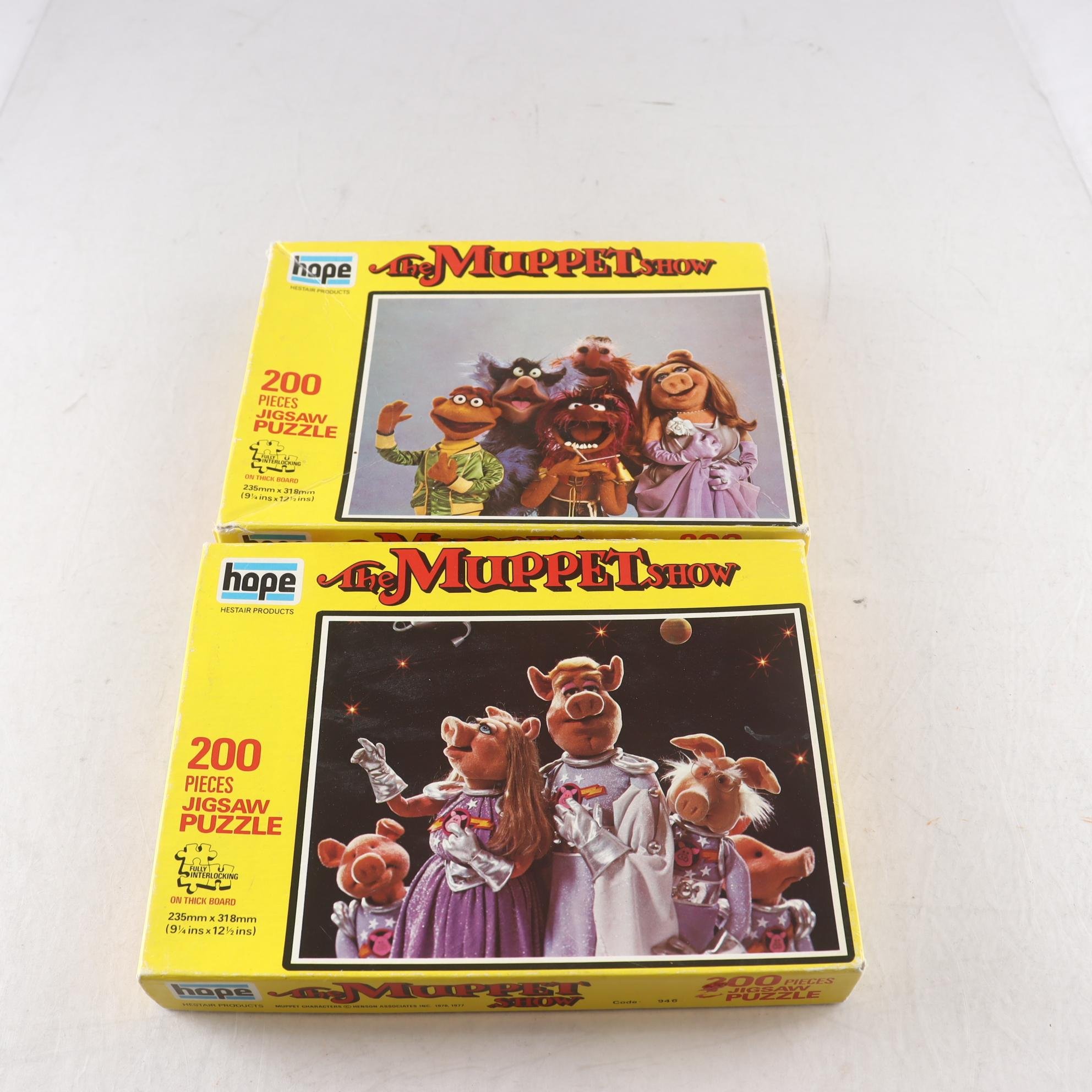 Pussel, The muppet show