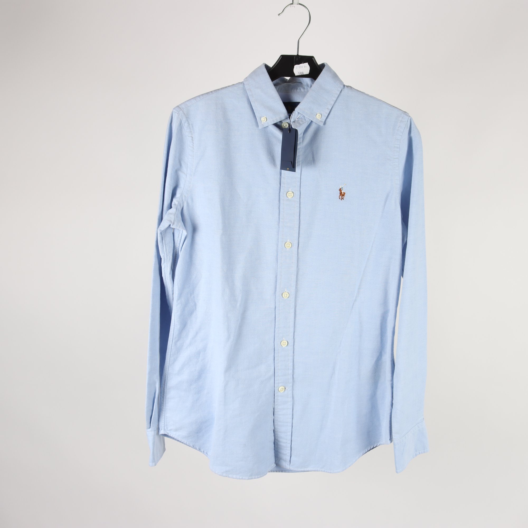 Blus/skjorta, Ralph Lauren, blå, stl. 6 (S)