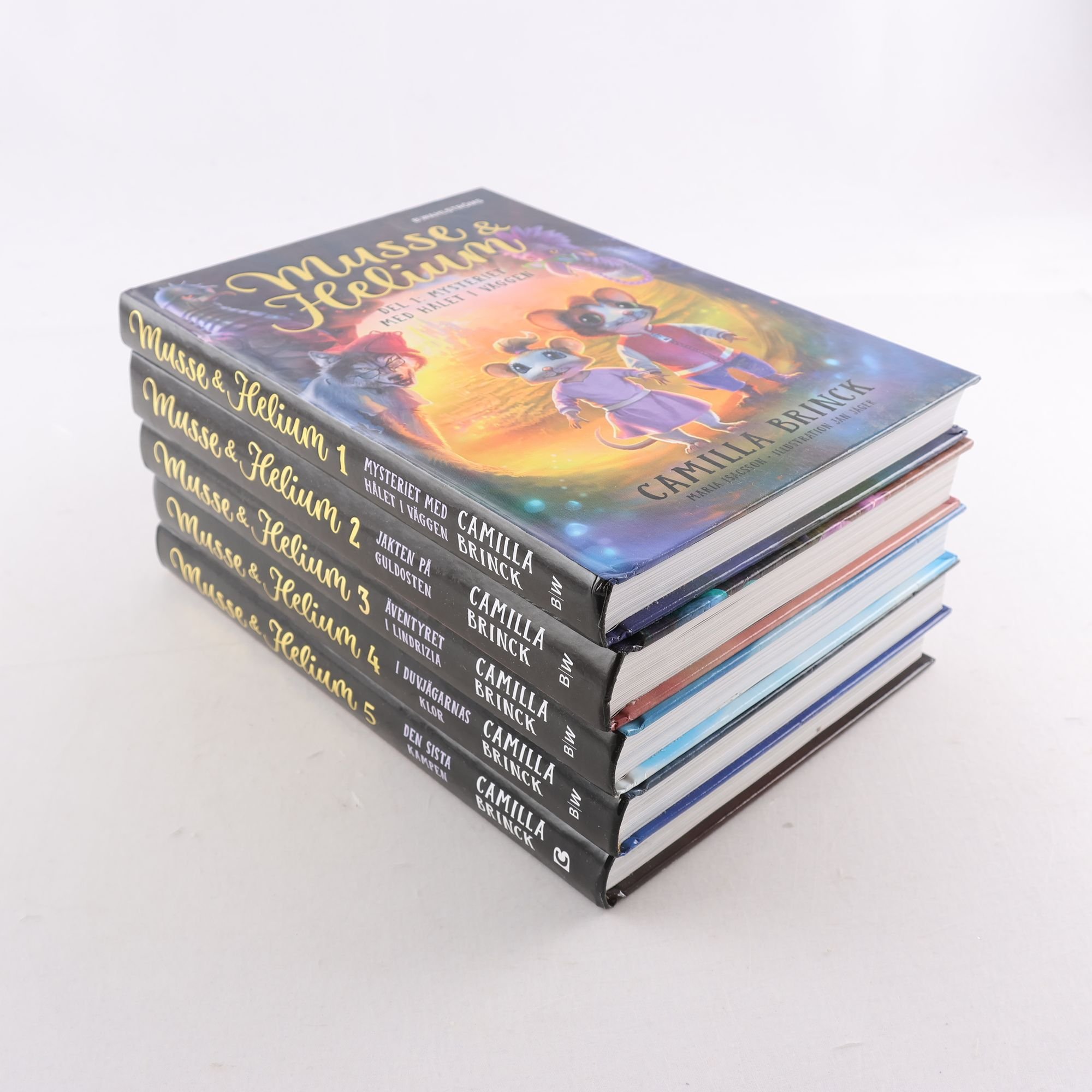 Musse & Helium, del 1-5 i första serien