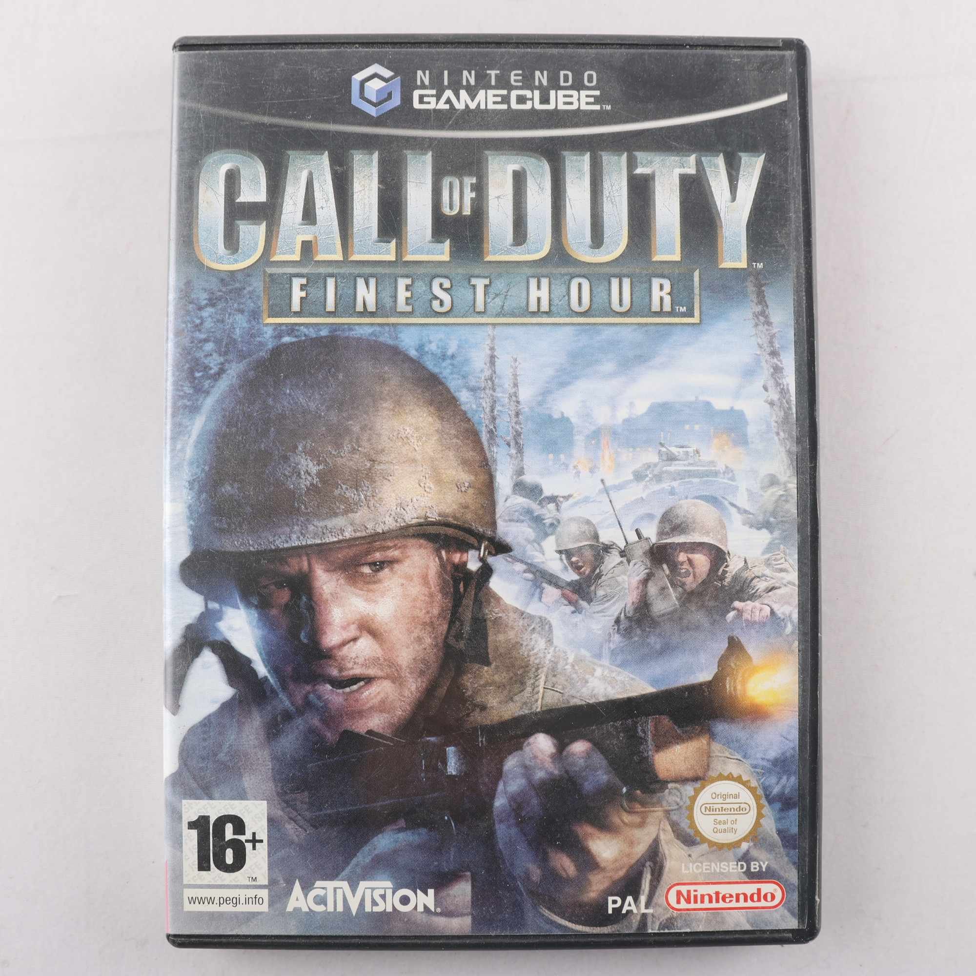 Spel Call of Duty, Finest Hour, Gamecube