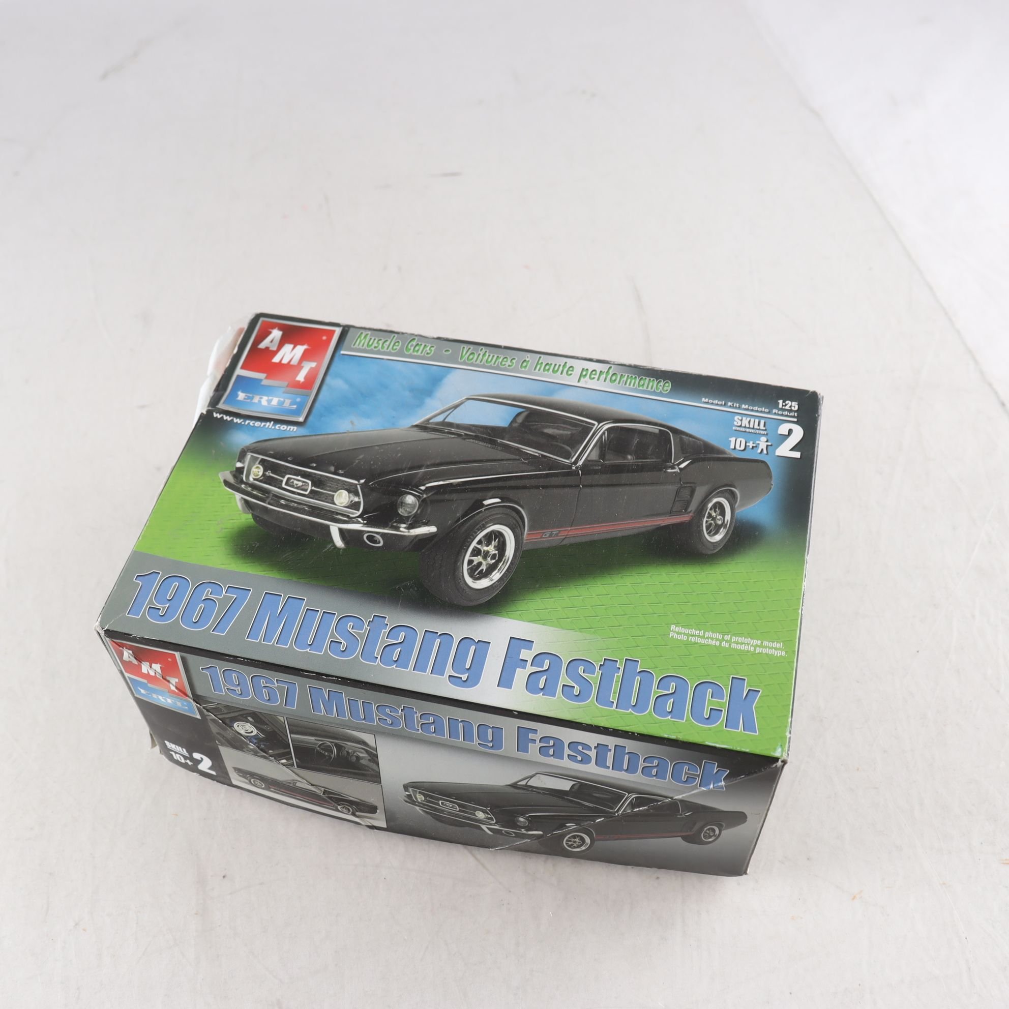 Byggsats, Mustang fastback, amt.