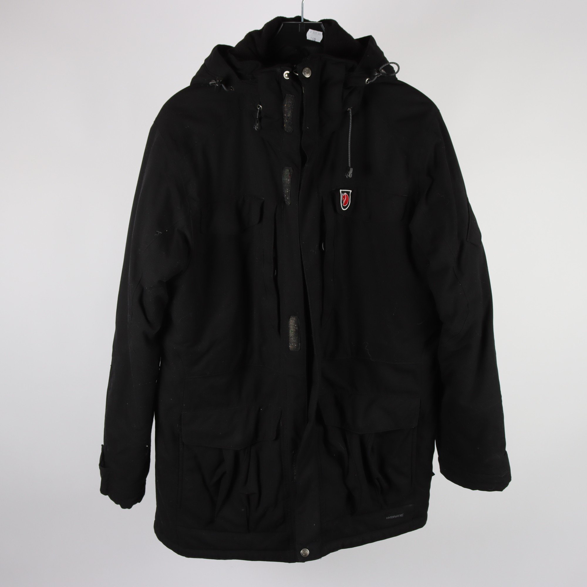 Jacka, Fjällräven, svart, stl. M