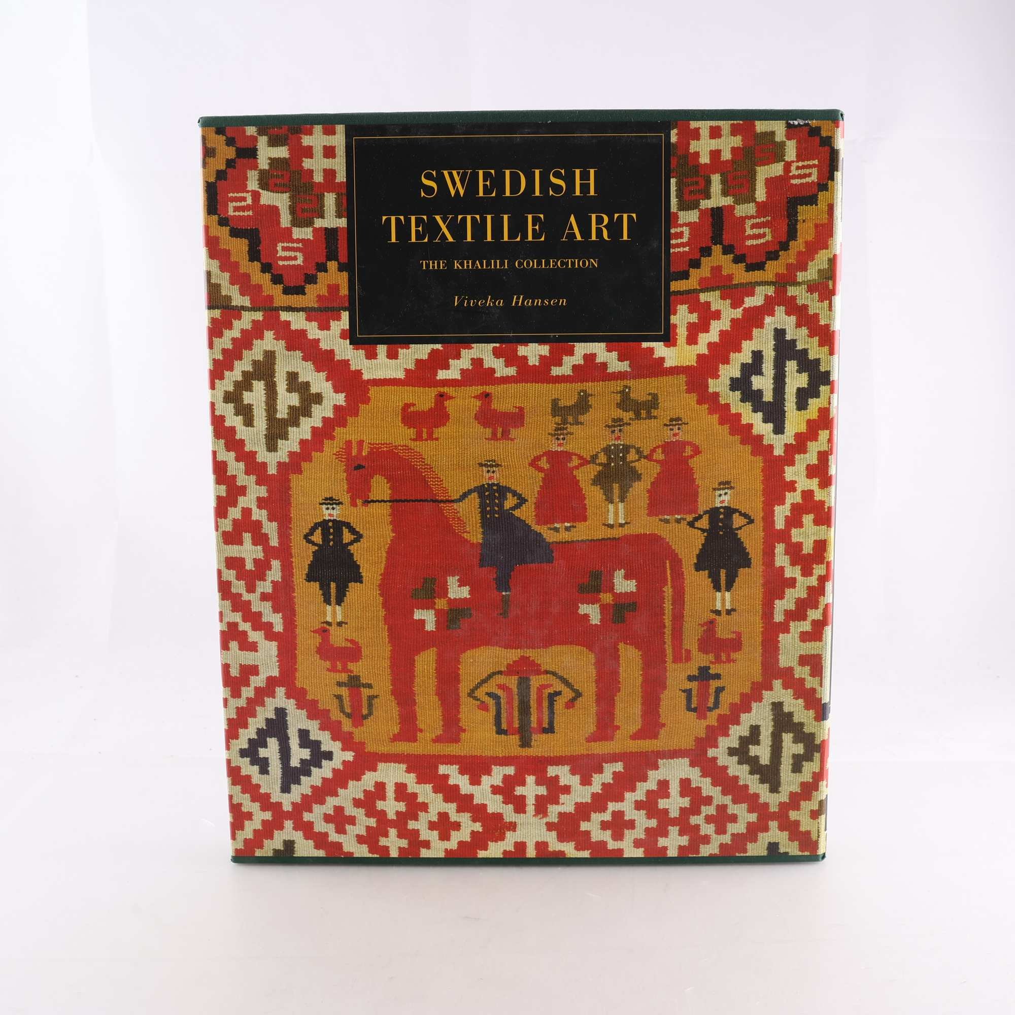 Swedish Textile Art, The Khalili Collection, Viveca Hansen. Samfraktas ej.