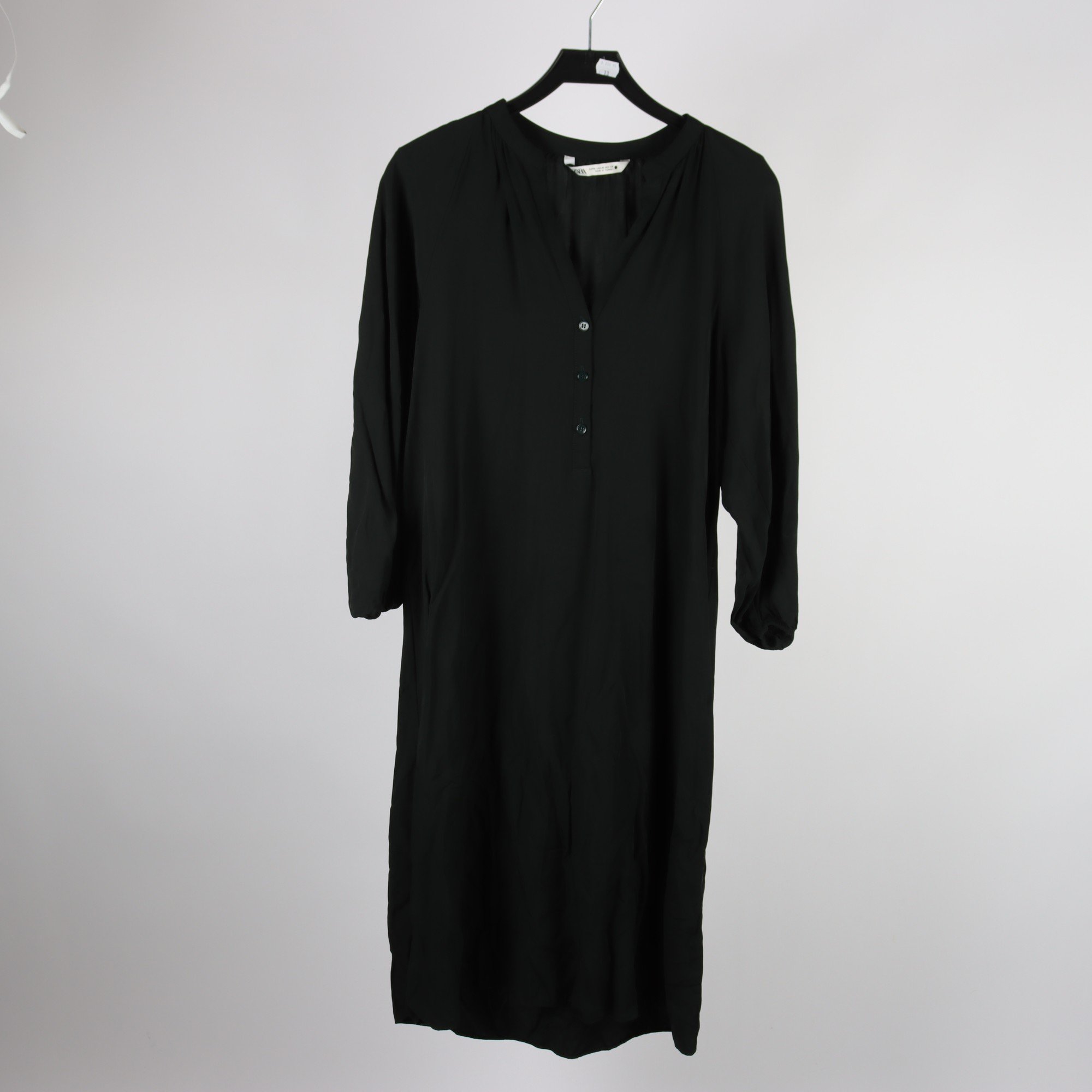 Klänning, Zara, svart, stl. M