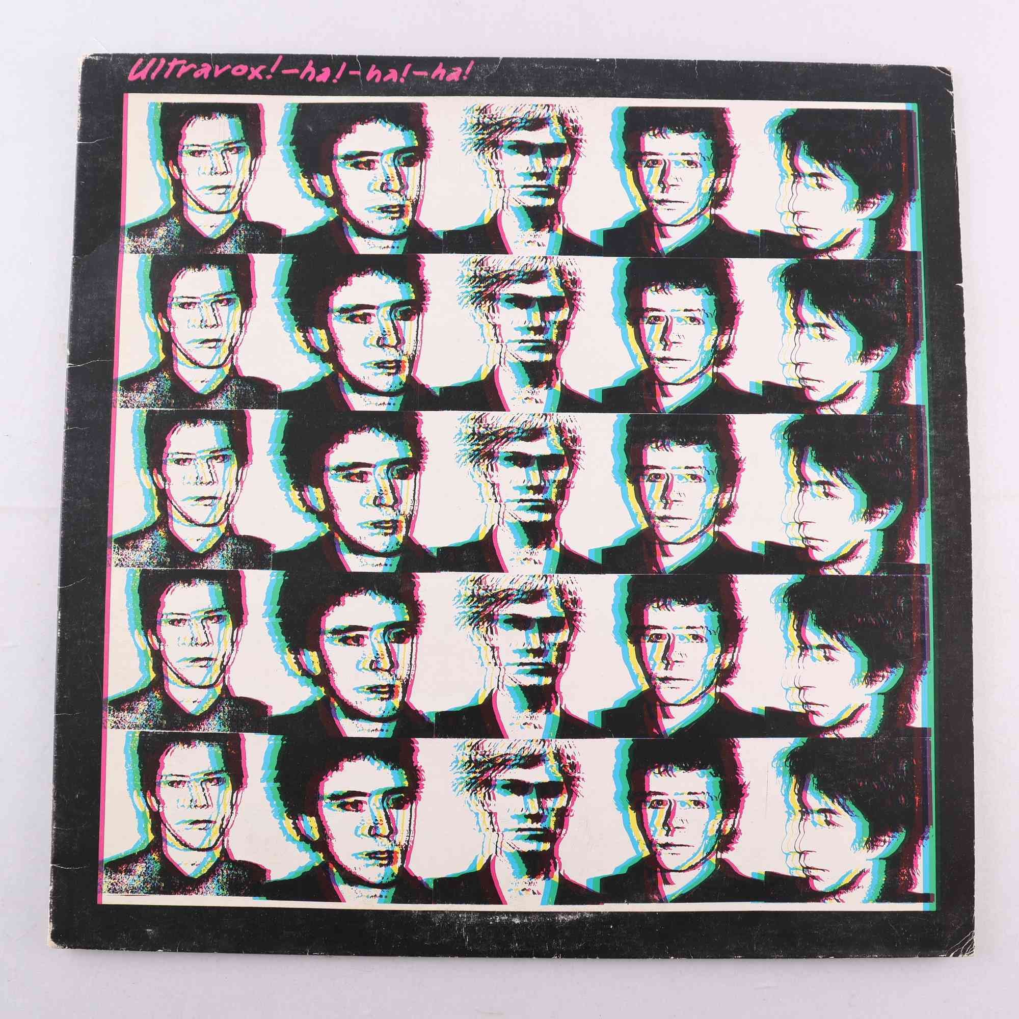 LP Ultravox!, Ha!-Ha!-Ha!
