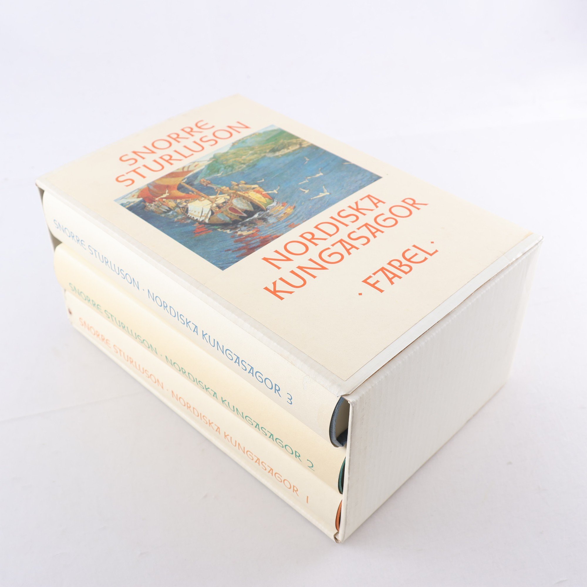 Snorre Sturlusson, Nordiska kungasagor, Fabel, del 1-3