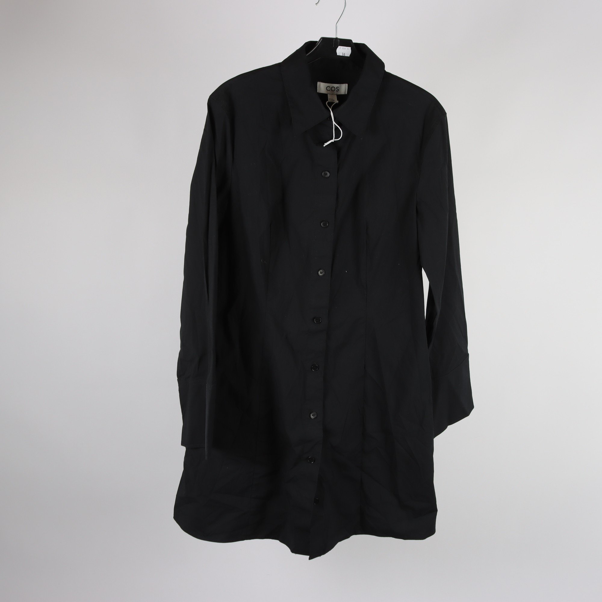 Klänning, COS, svart, stl. 42