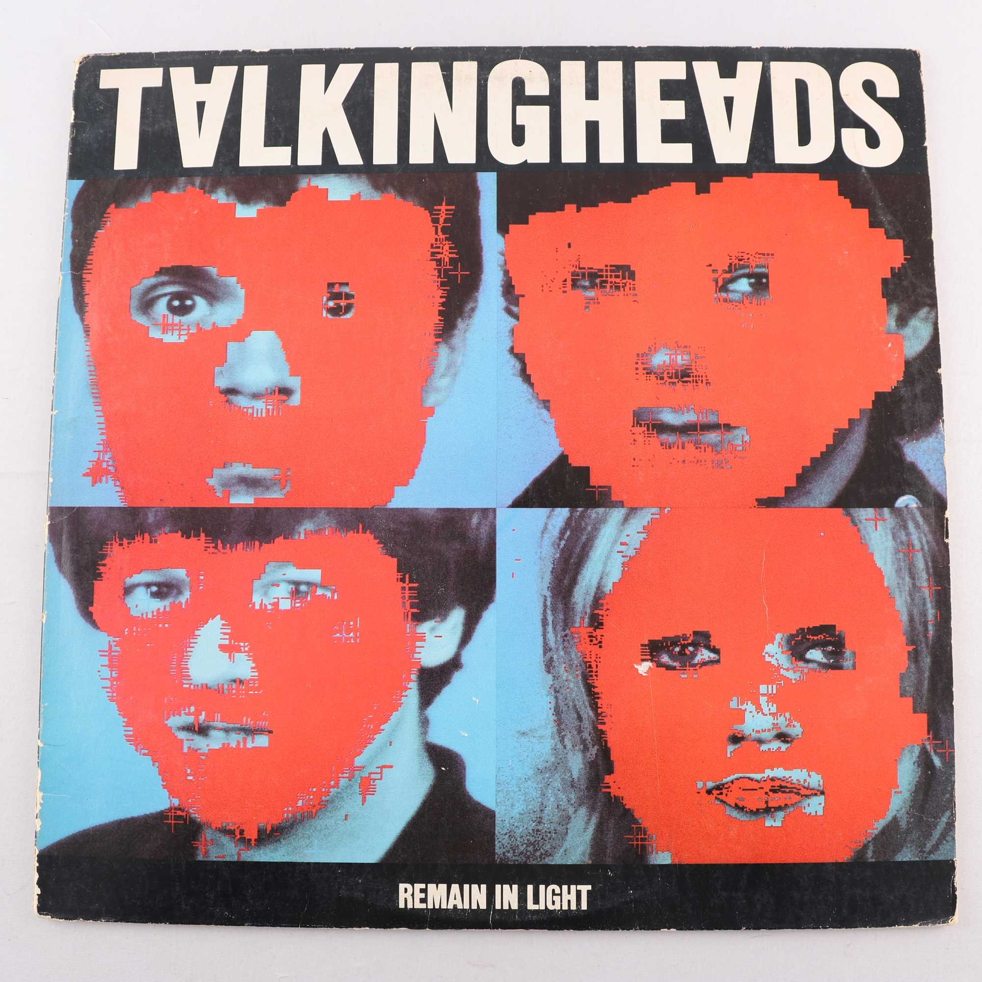 LP Talking Heads, Remain In Light