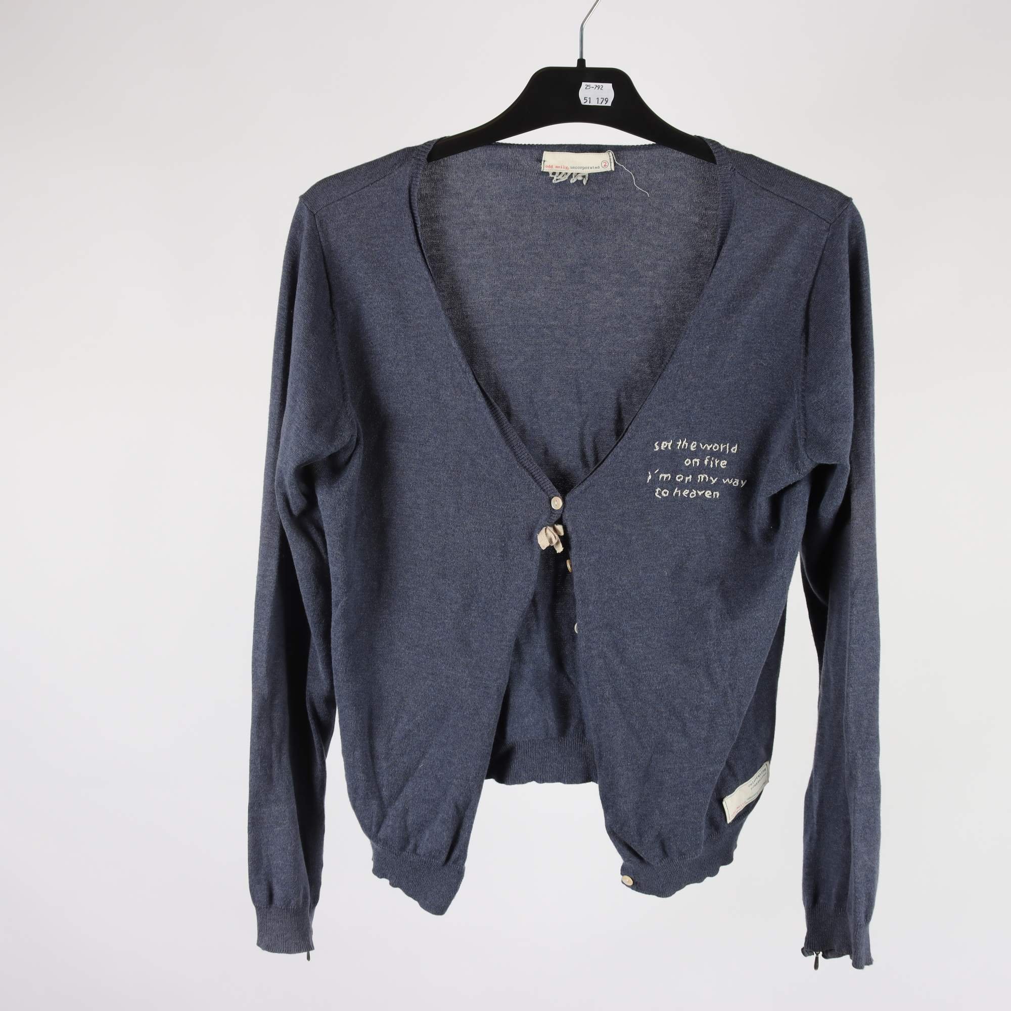 Stickad kofta, Odd Molly ”114”, stl. M