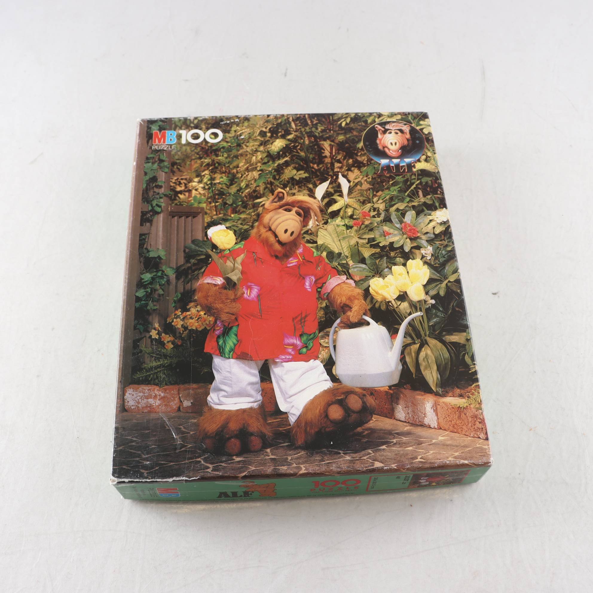 Pussel, ALF mb, retro.