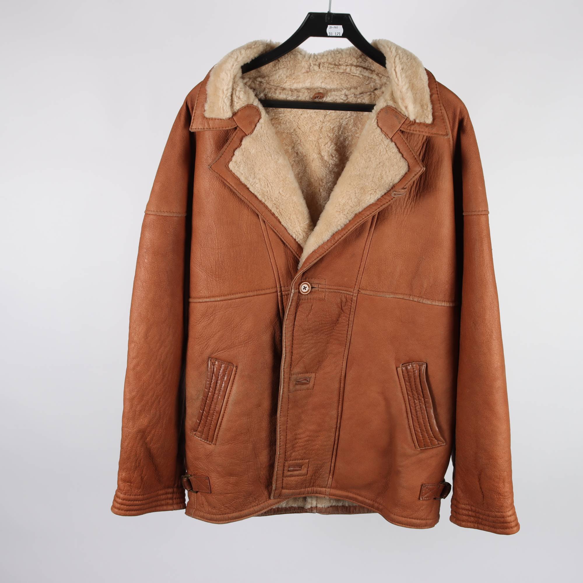 Skinnjacka, Cuero, 100% fårskinn, stl. M