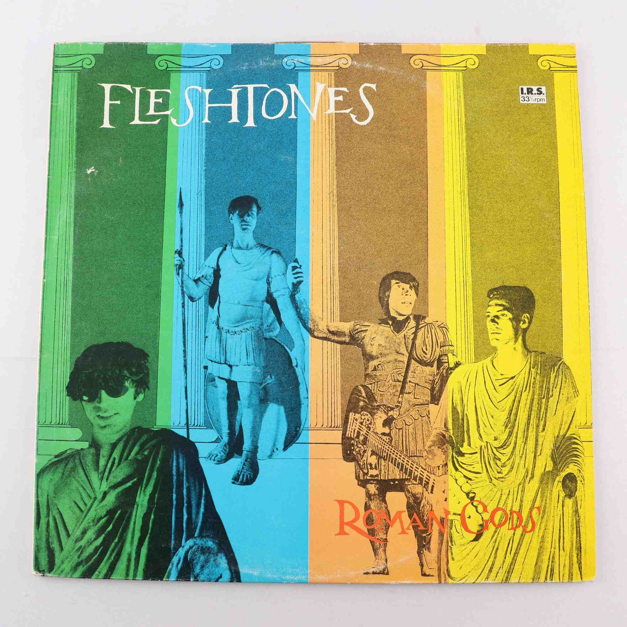 LP Fleshtones, Roman Gods
