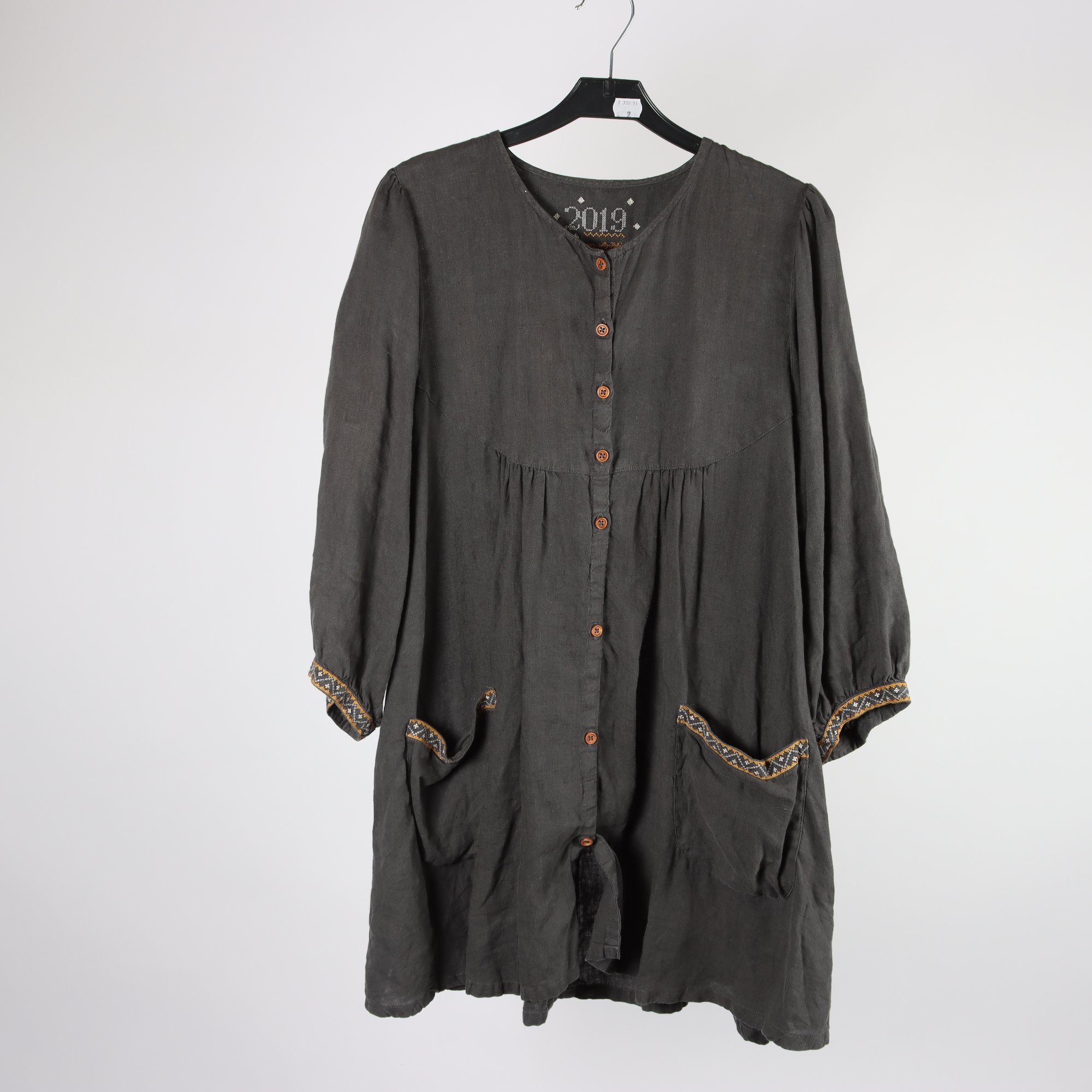 Tunika/klänning, Gudrun Sjödèn, grå, stl. M