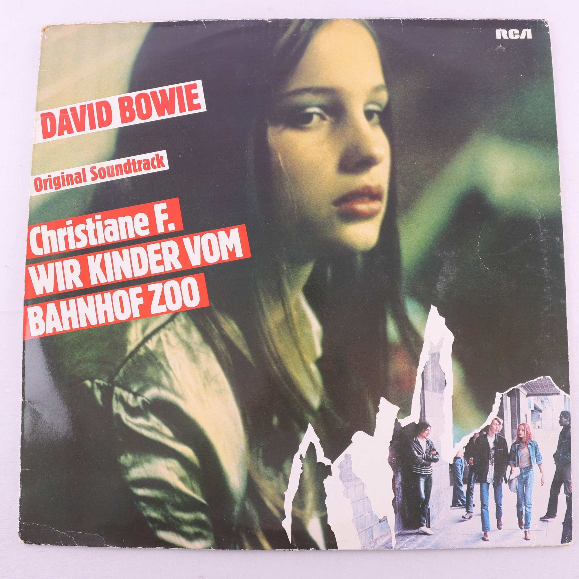 LP David Bowie, ”Christiane F. Wir Kinder Vom Bahnhof Zoo”