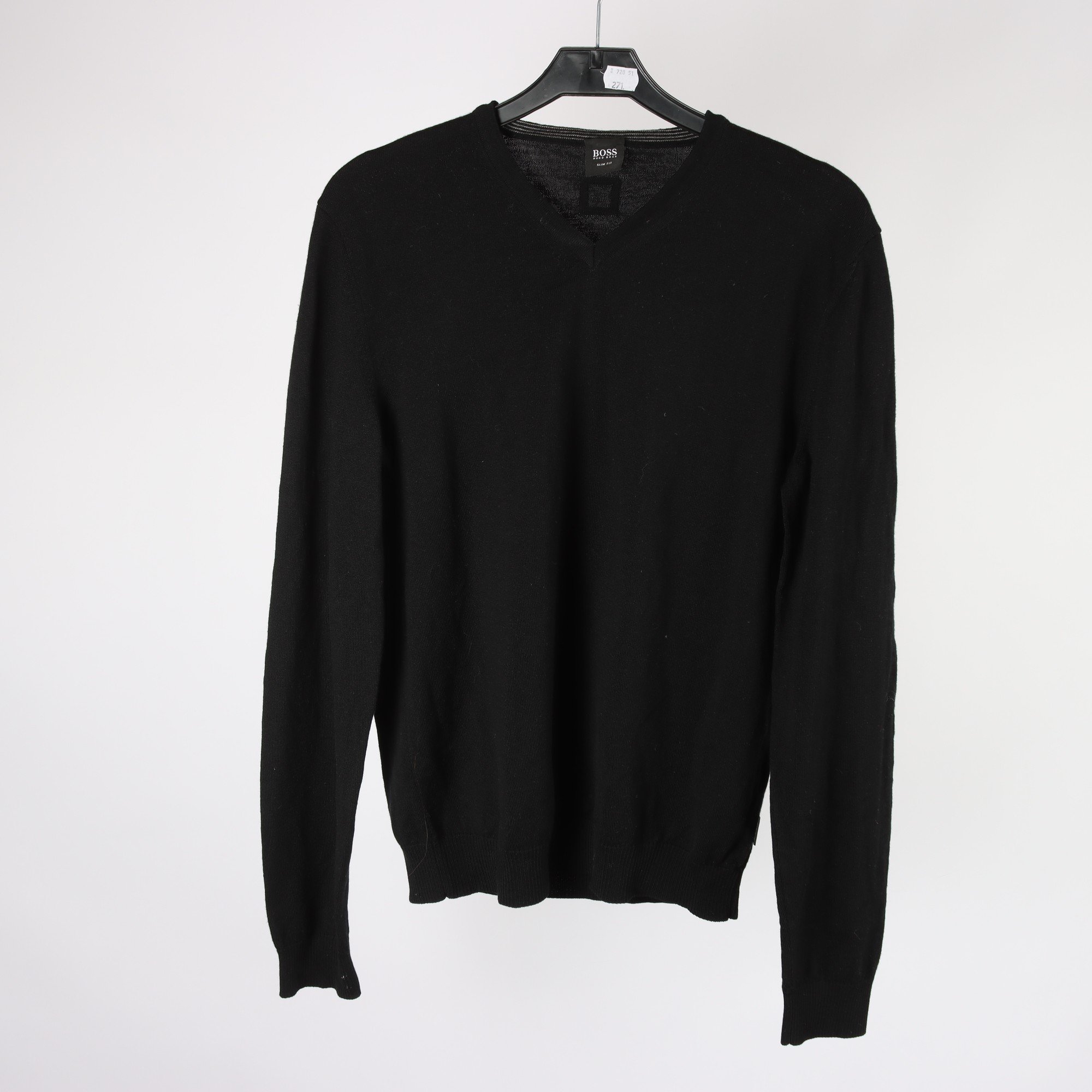 Tröja, Hugo Boss, svart, stl. S