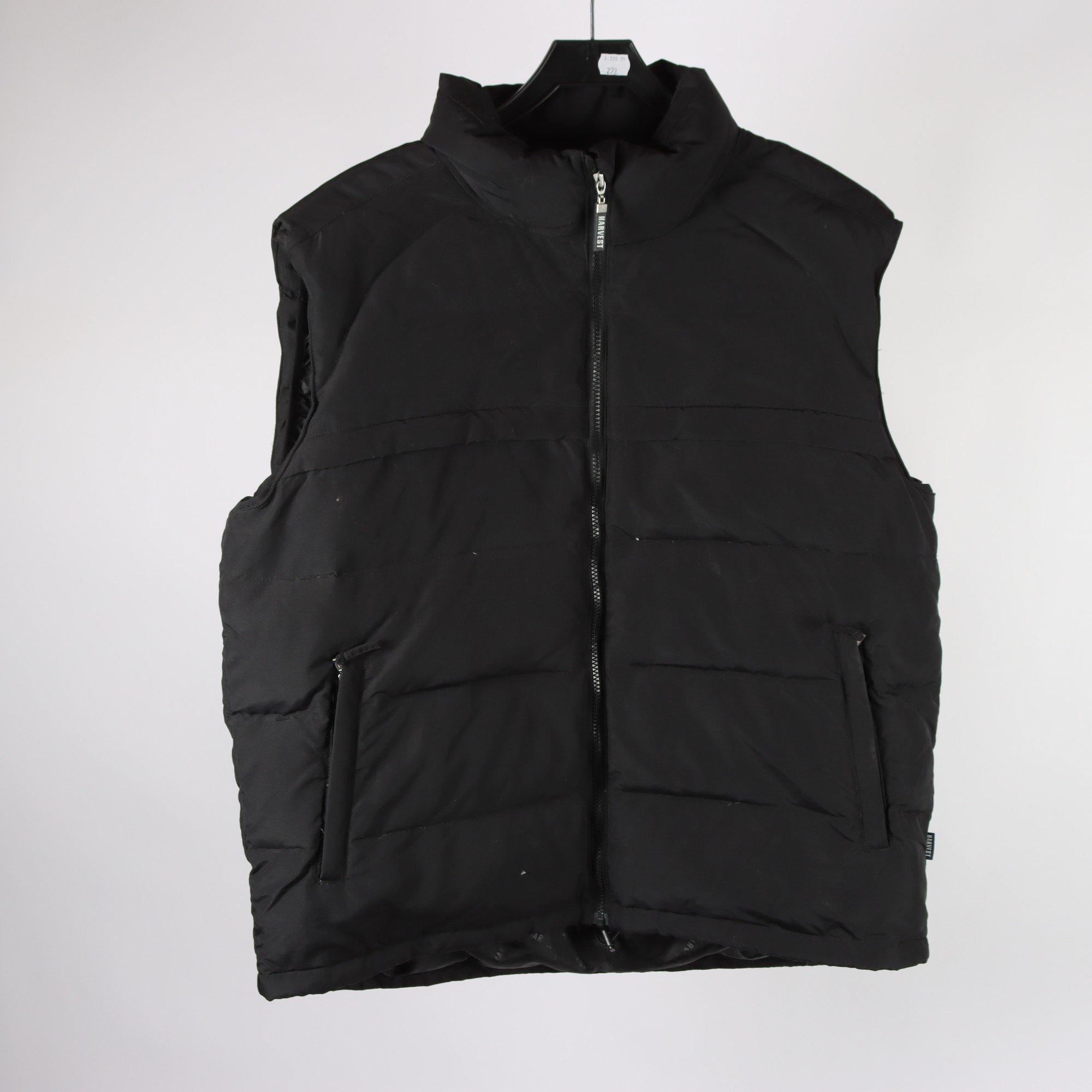 Väst, James Harvest, svart, stl. XL