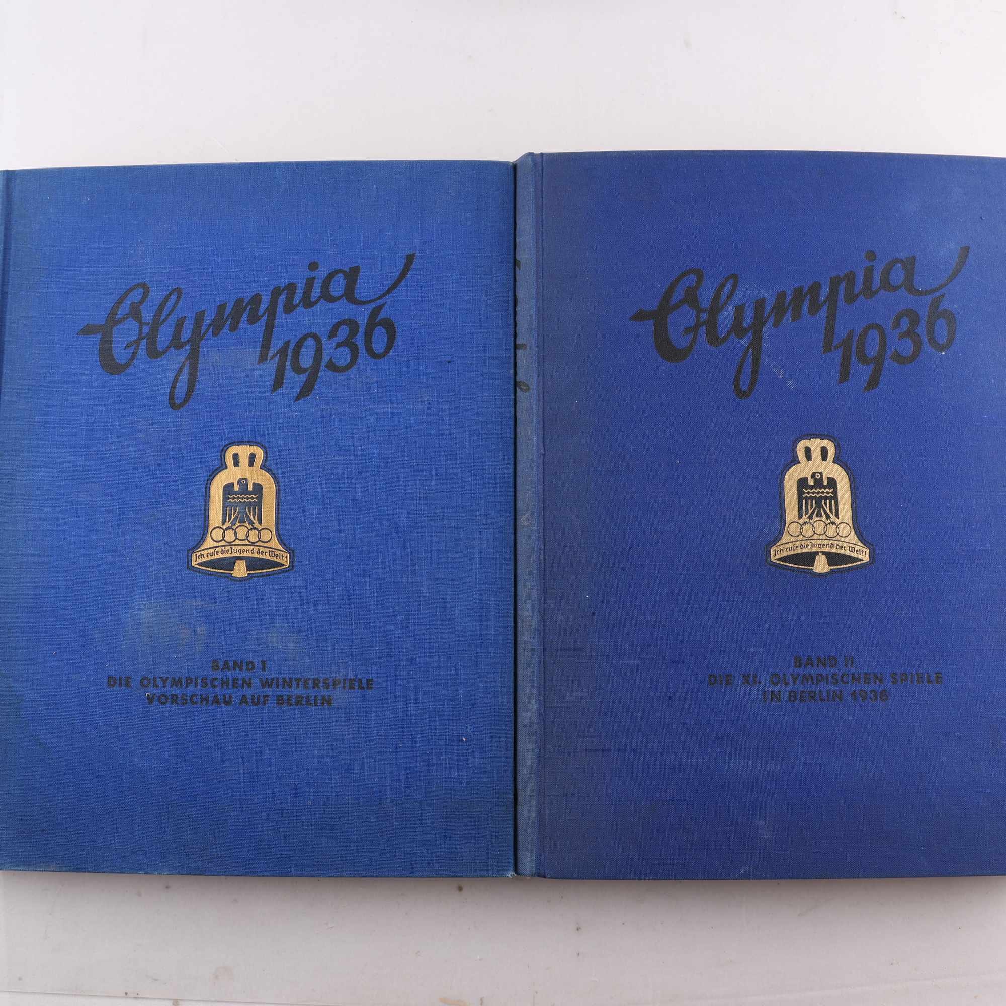 Olympia 1936, volym 1 och 2