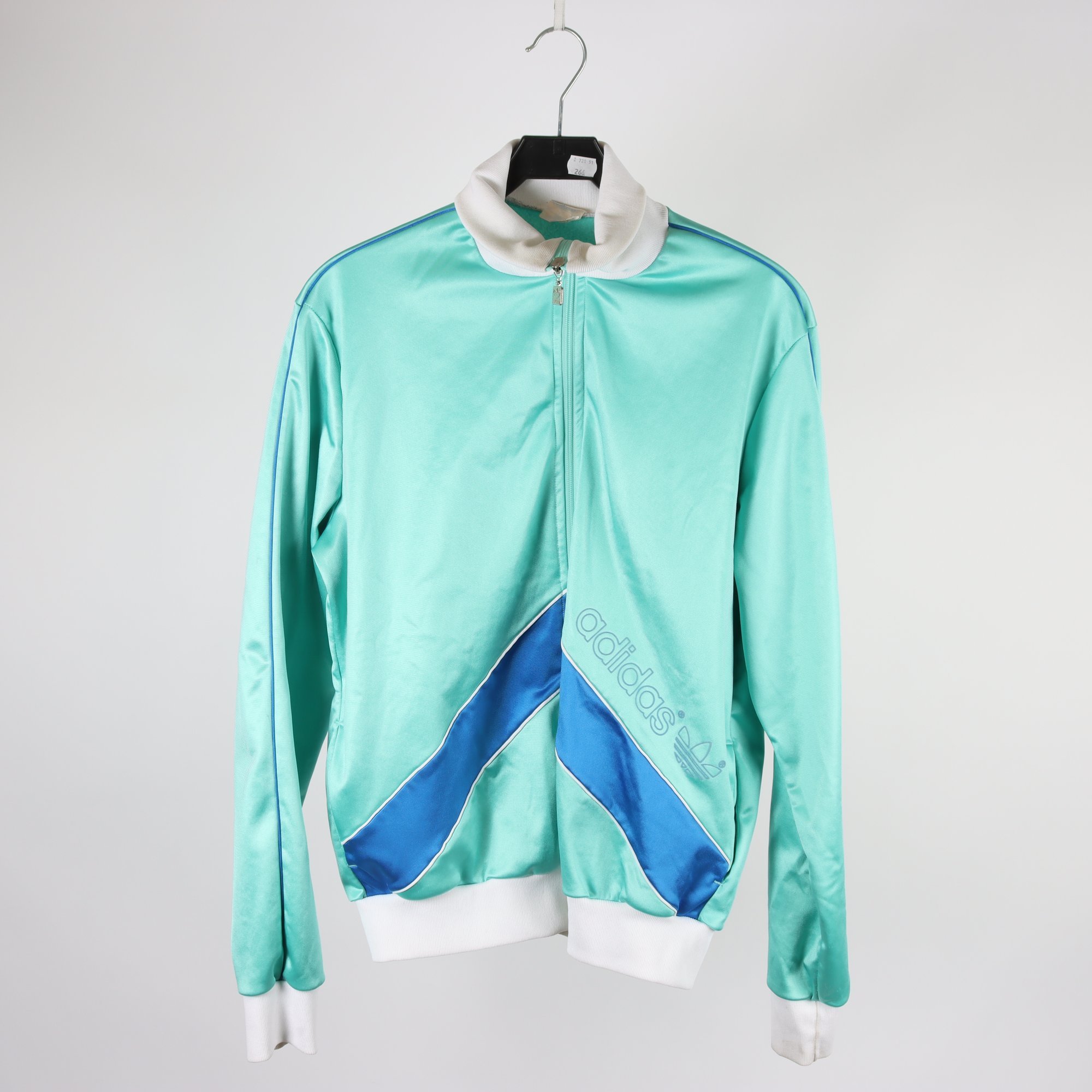 Sportjacka, Adidas, grön, stl. 52