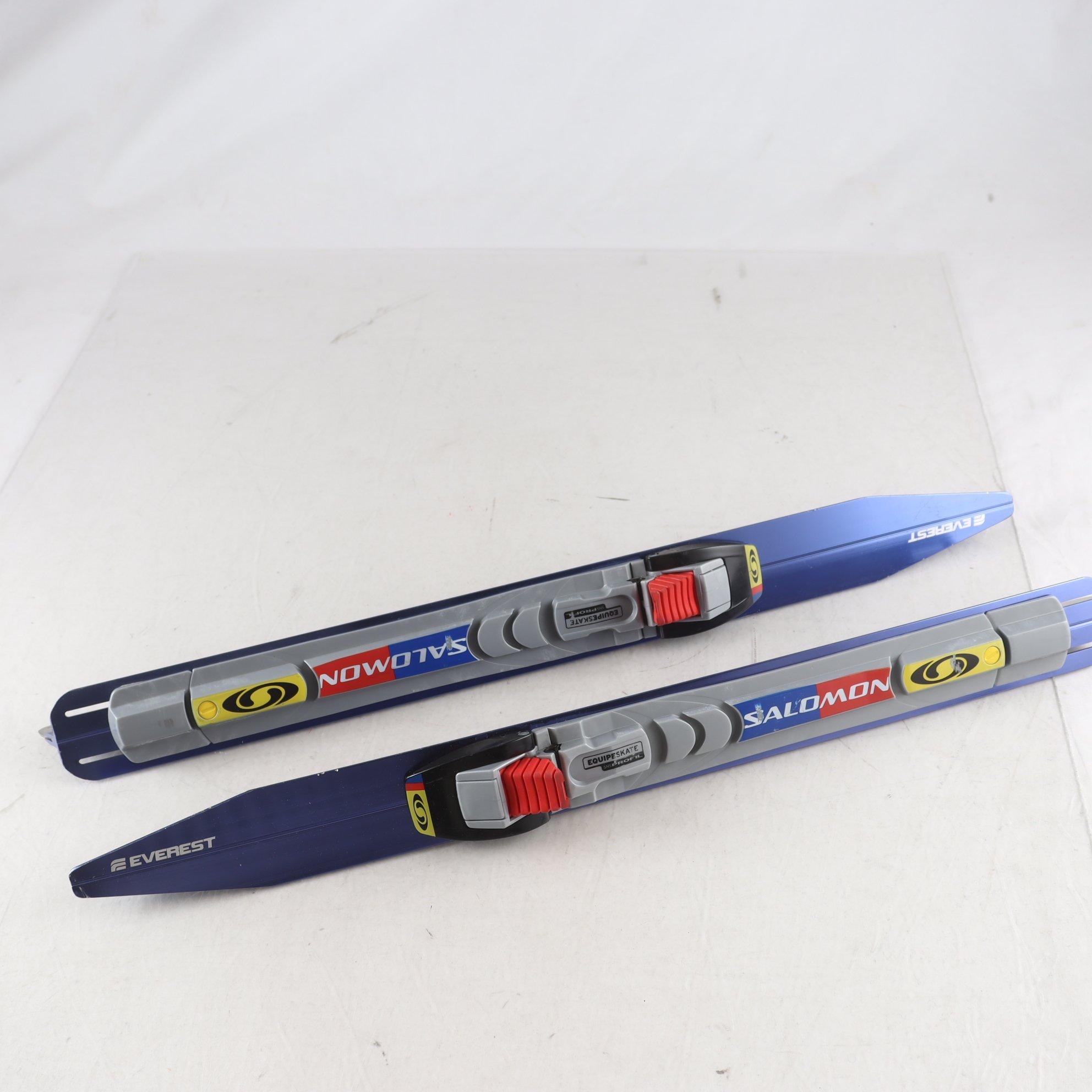 Långfärdsskridskor, Everest, nordic freeheel, sns bindning.