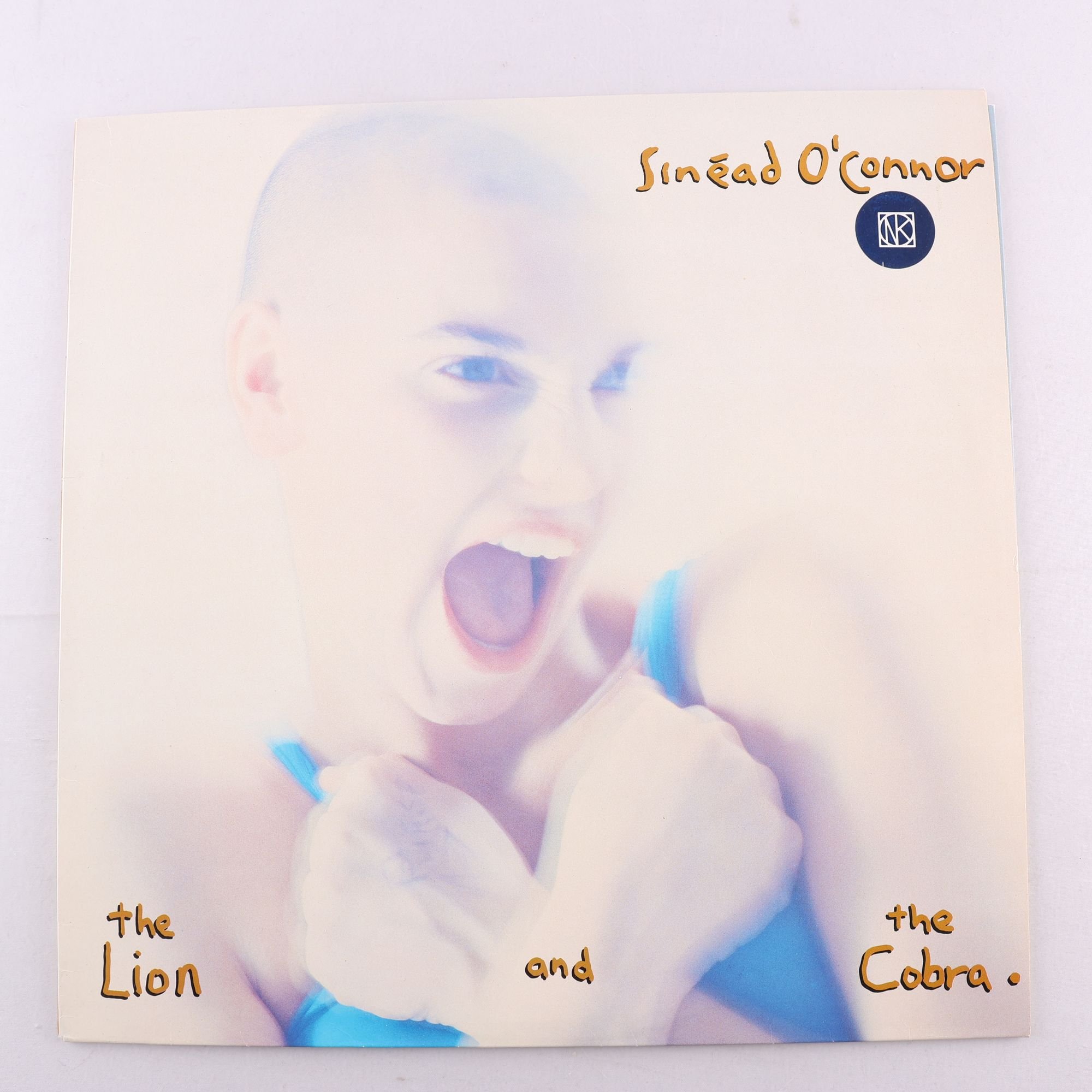 LP Sinéad O’Connor, The Lion And The Cobra