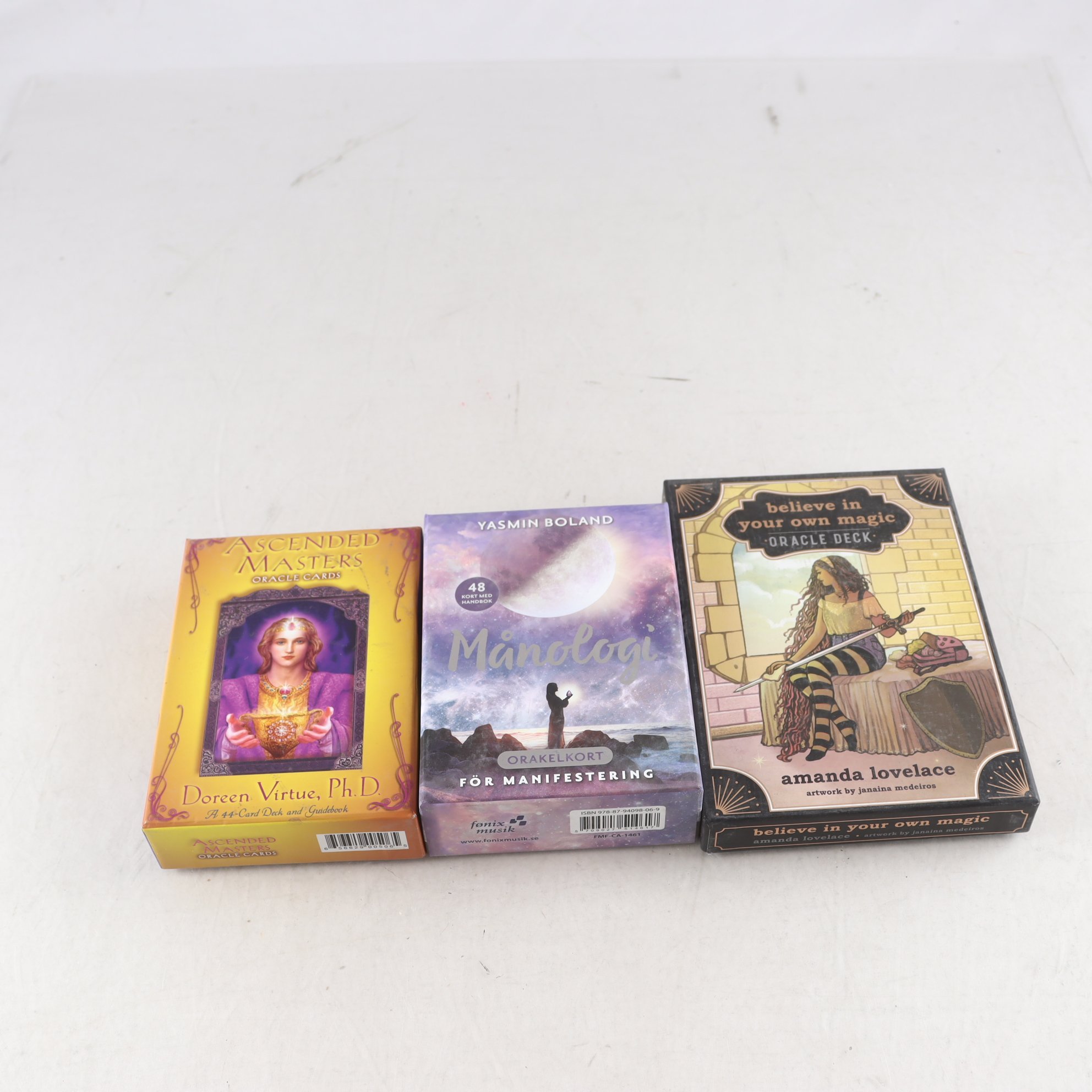 Tarot, Oracle cards