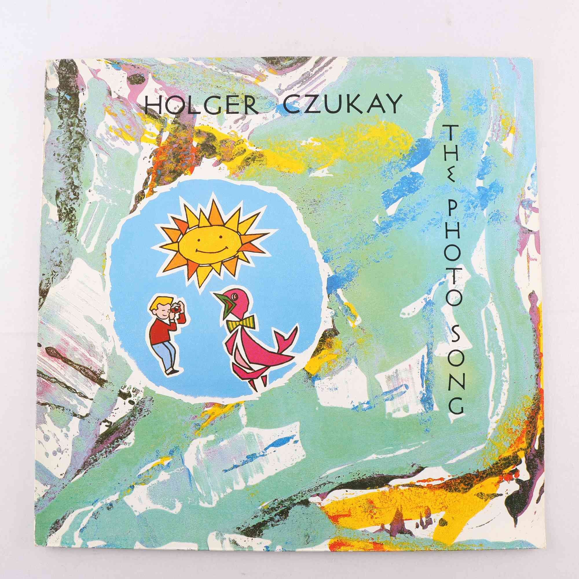 LP Holger Czukay , The Photo Song