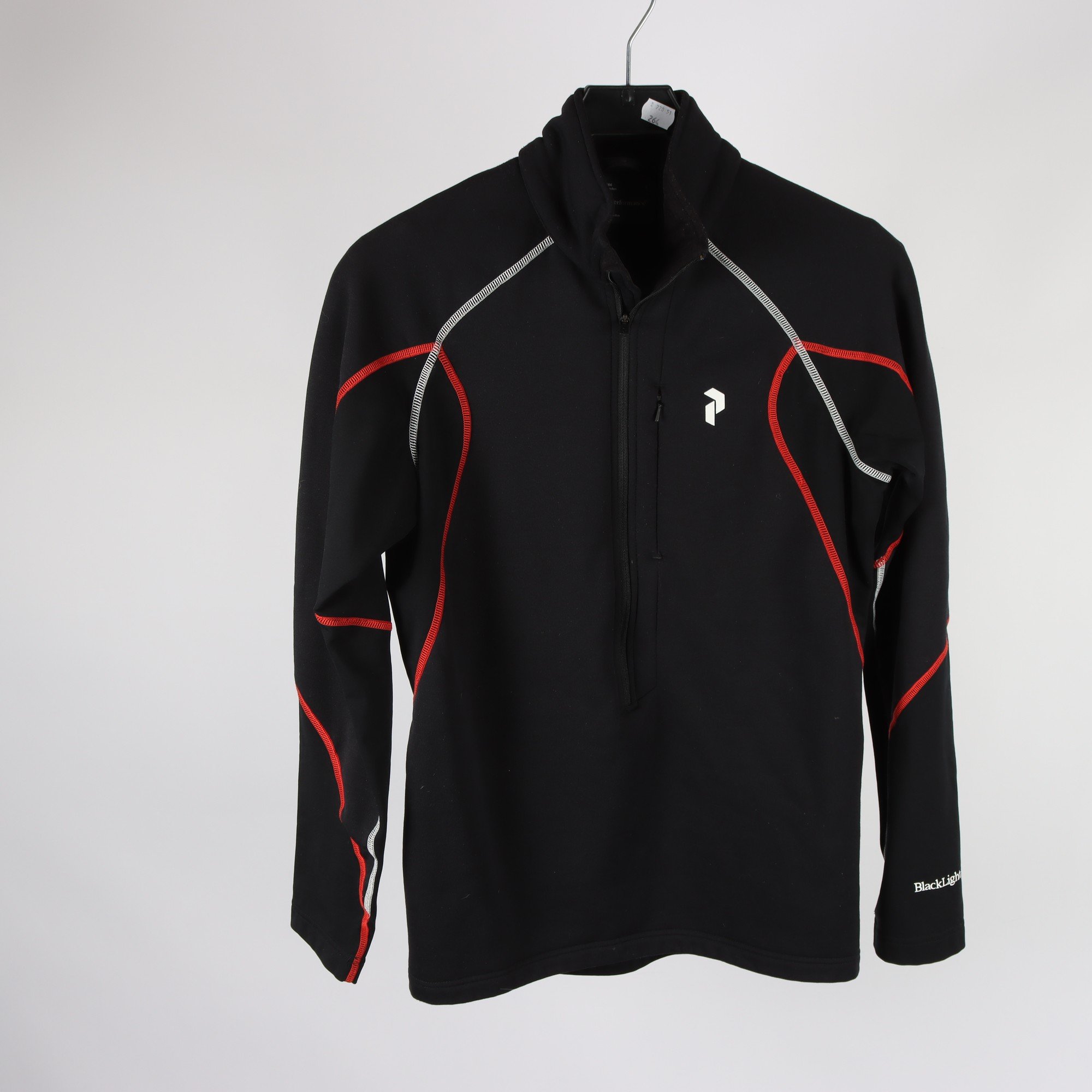 Tröja, PeakPerformance, svart, stl. S