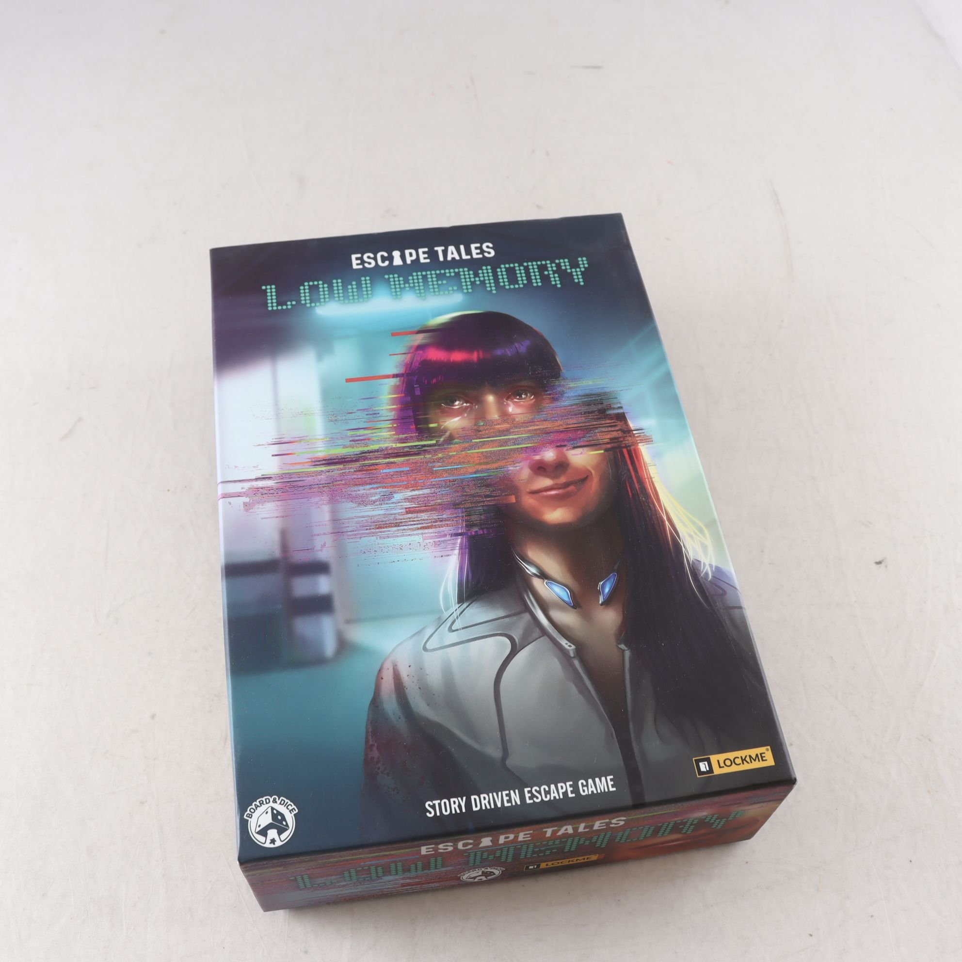 Spel, Escape tales, low memory.