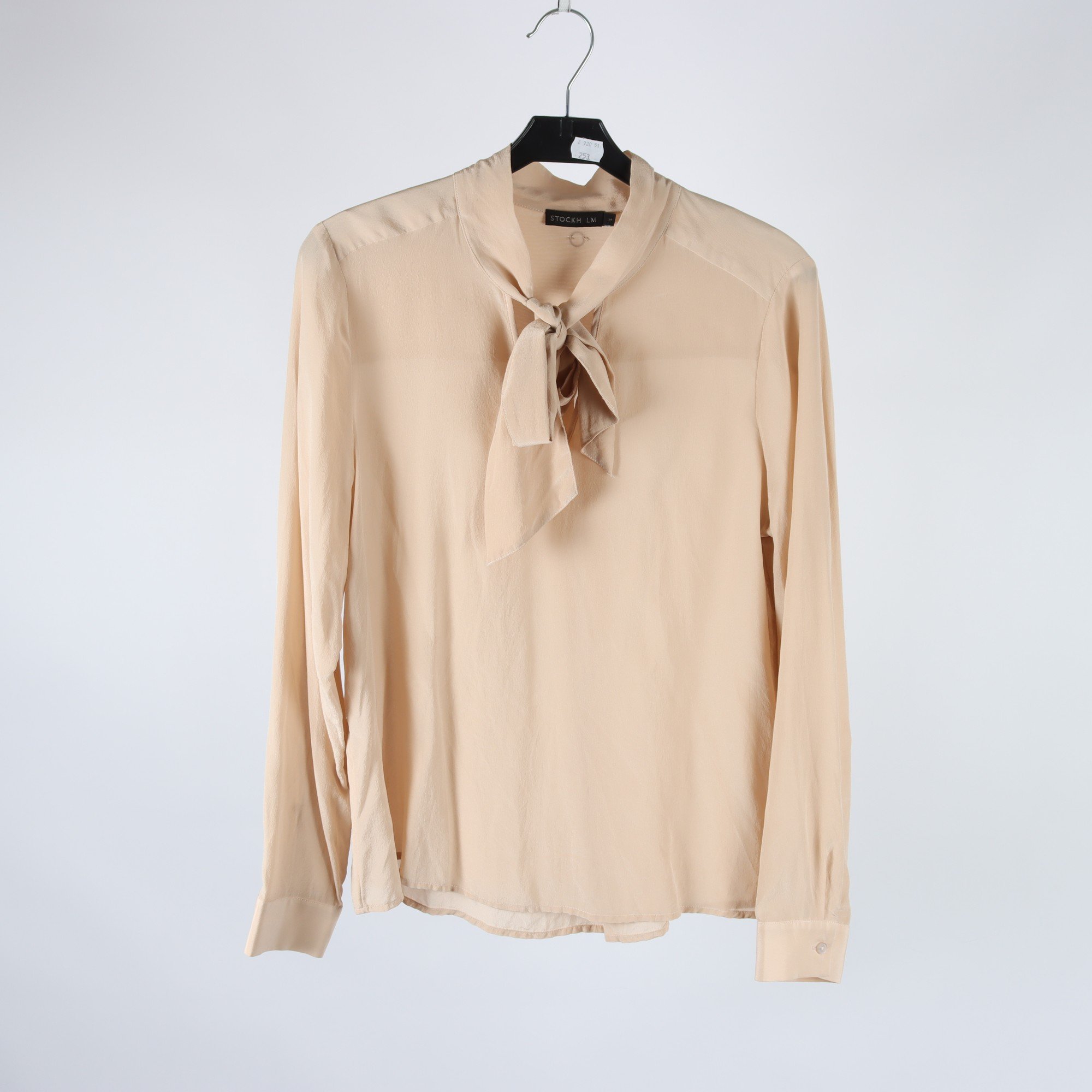 Blus, STOCKH LM, beige, stl. S