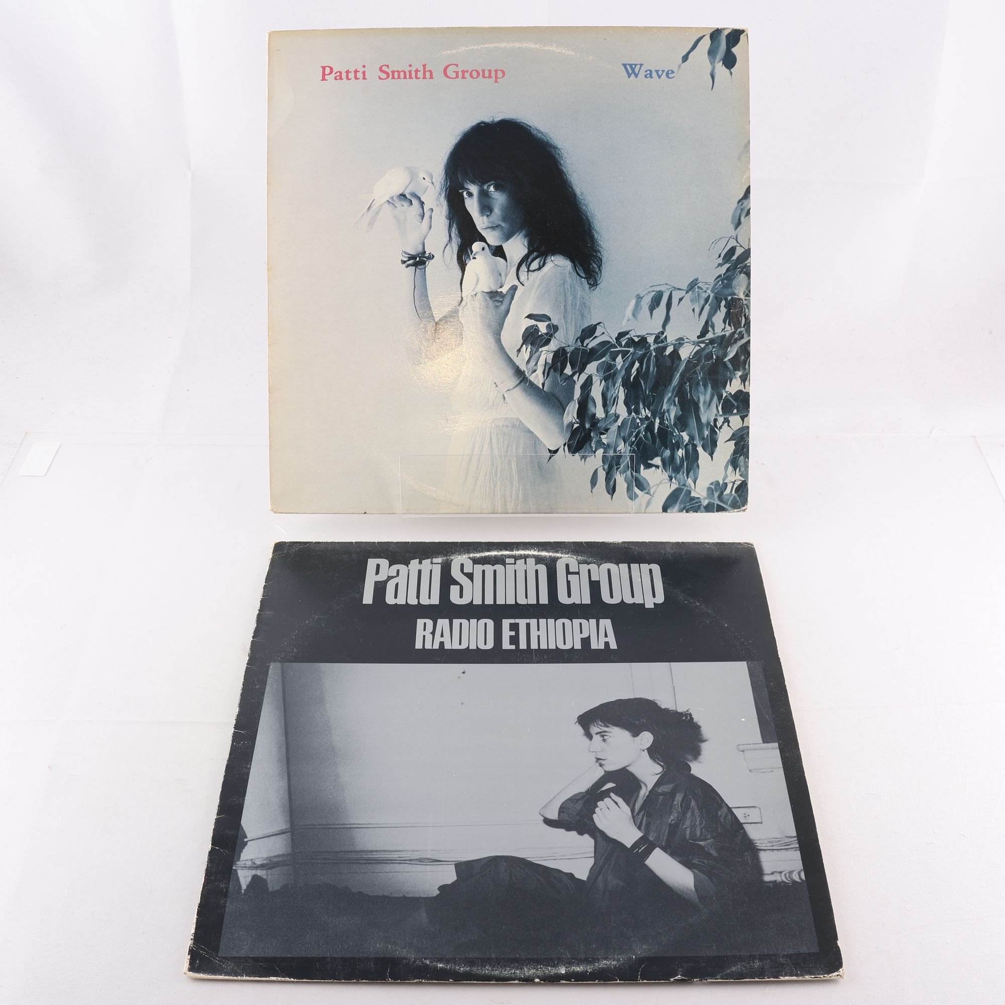 LP Patti Smith Group, Wave & Radio Ethiopia