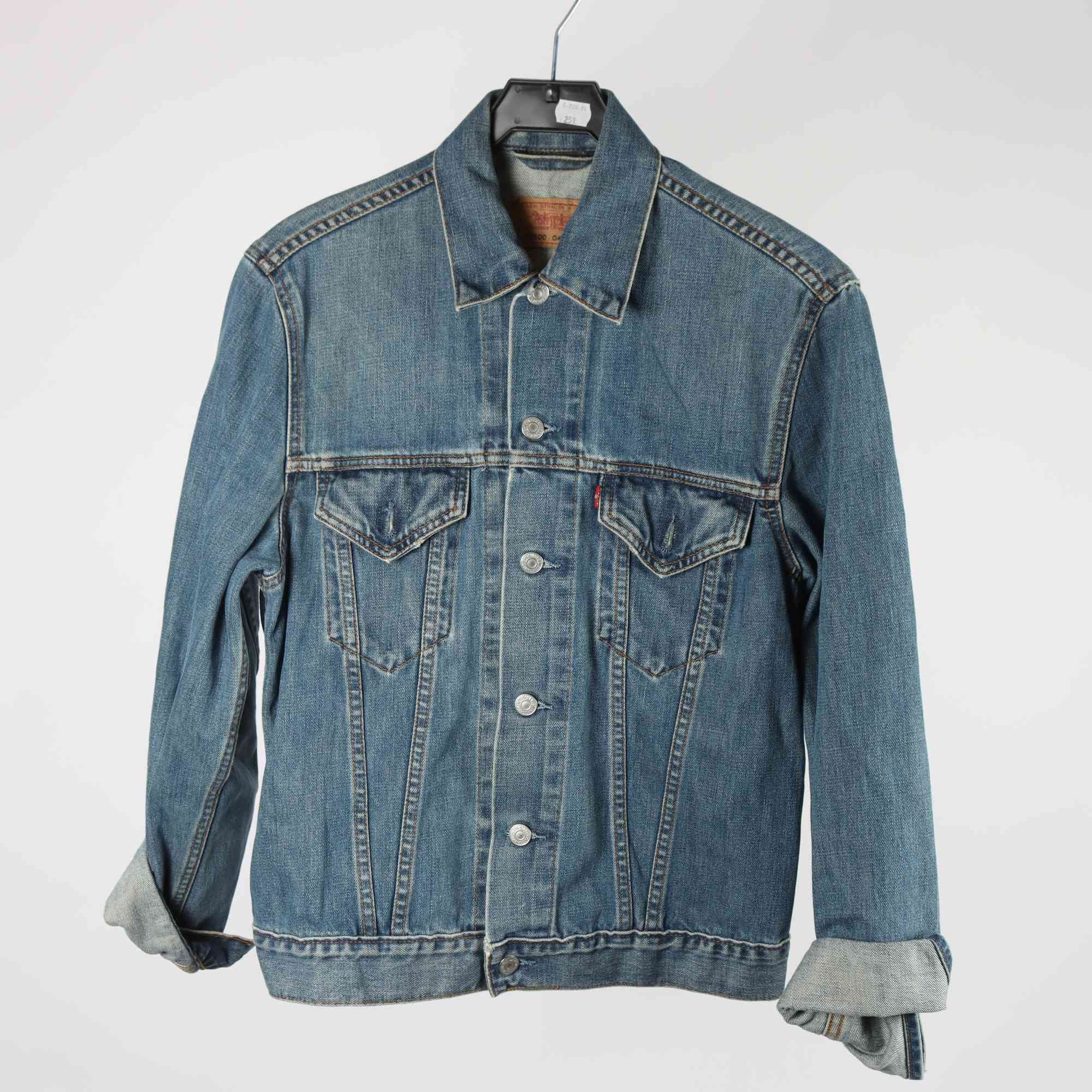 Jeansjacka, Levi Strauss Co, blå, stl. M