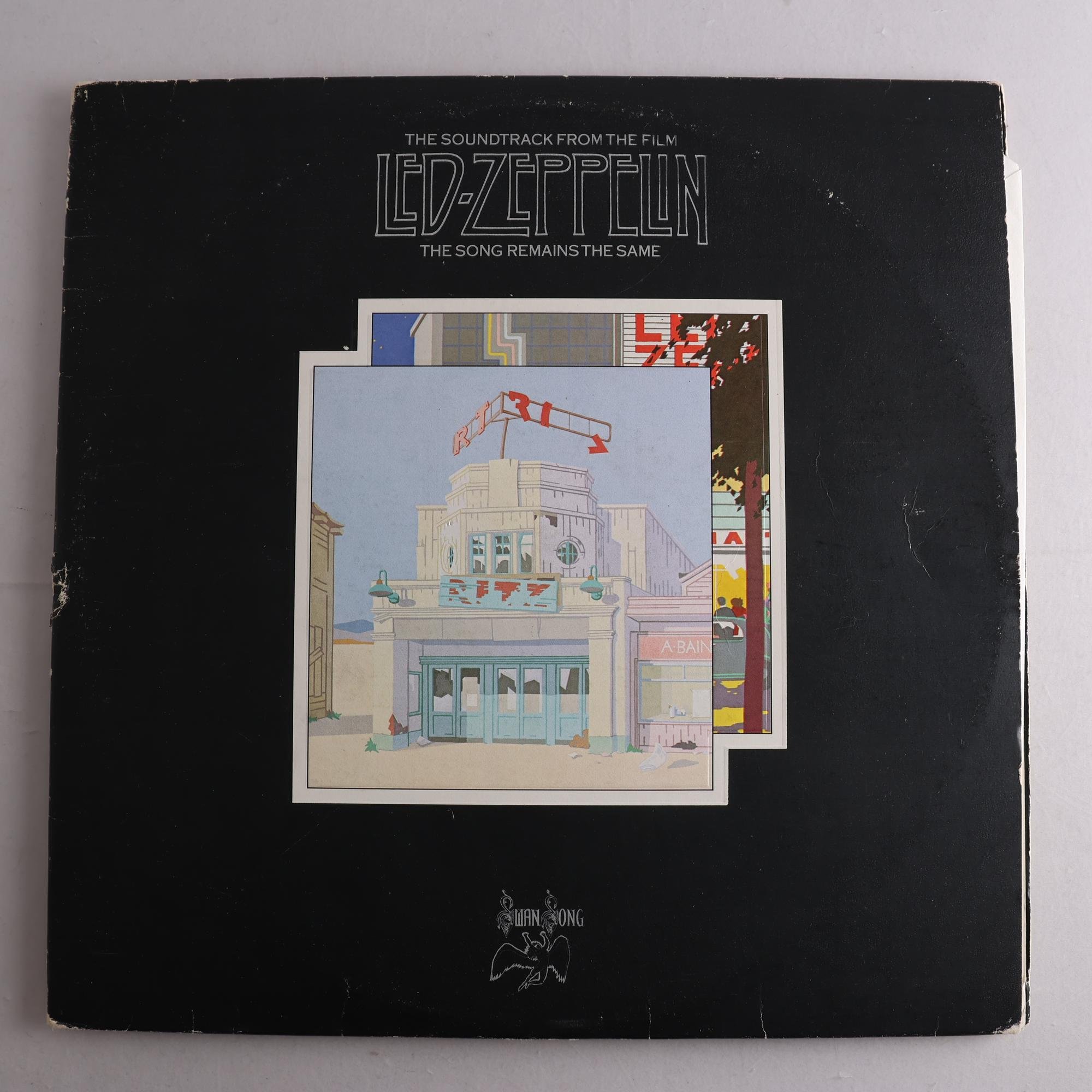 LP Led Zeppelin, The Song Remains the Same