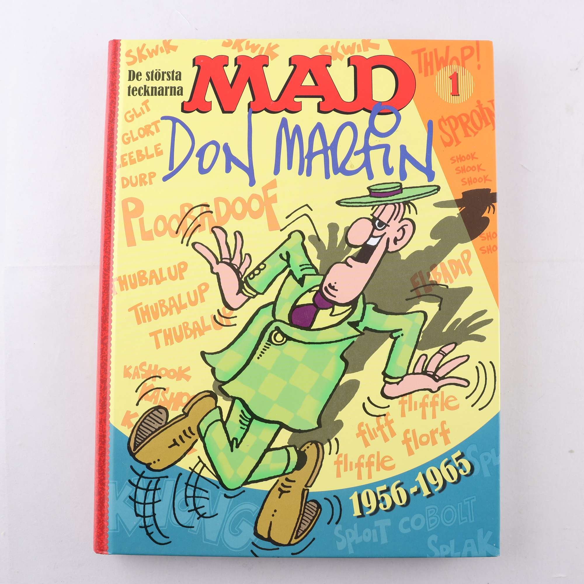 MAD 1, De största tecknarna, Don Martin, 1956-1965